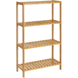 Bamboo Shelf 4 Layer 360 x 330mm