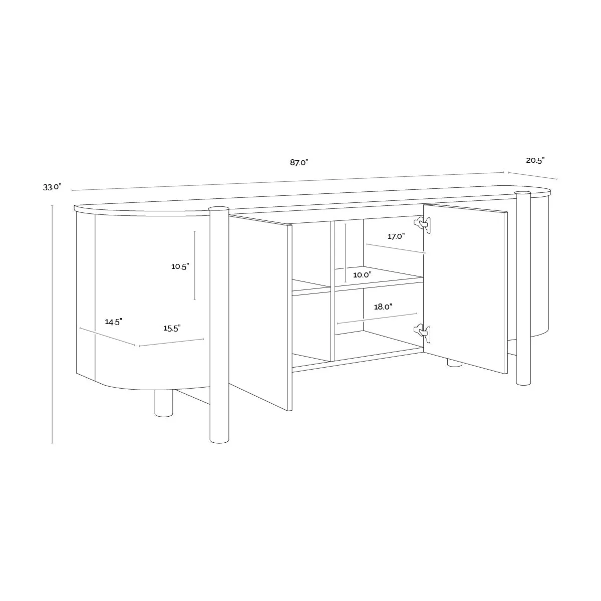 Banyan Sideboard