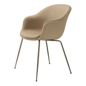 Bat Dining Chair - Conic Base - Fully Upholstered