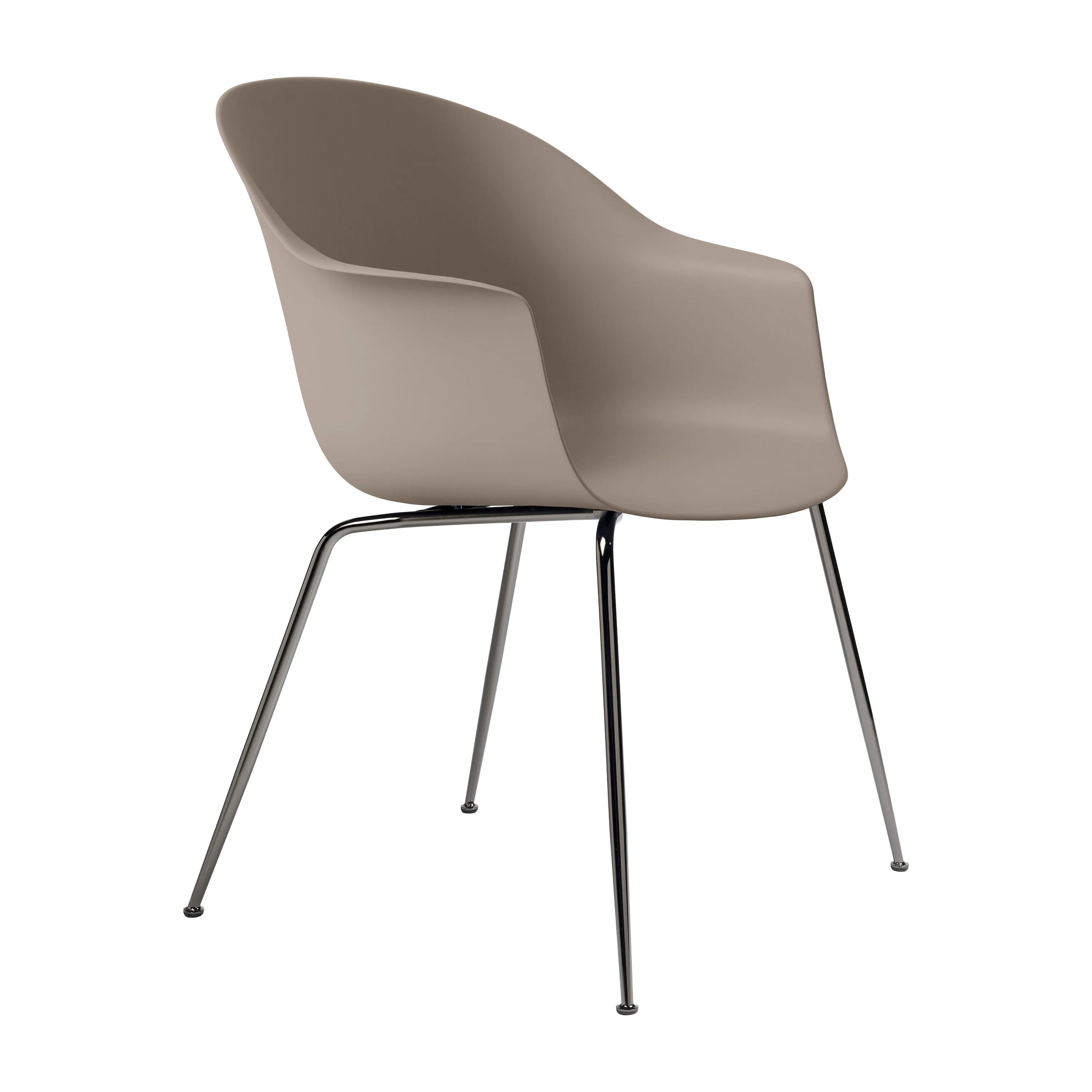 Bat Dining Chair - Conic Base