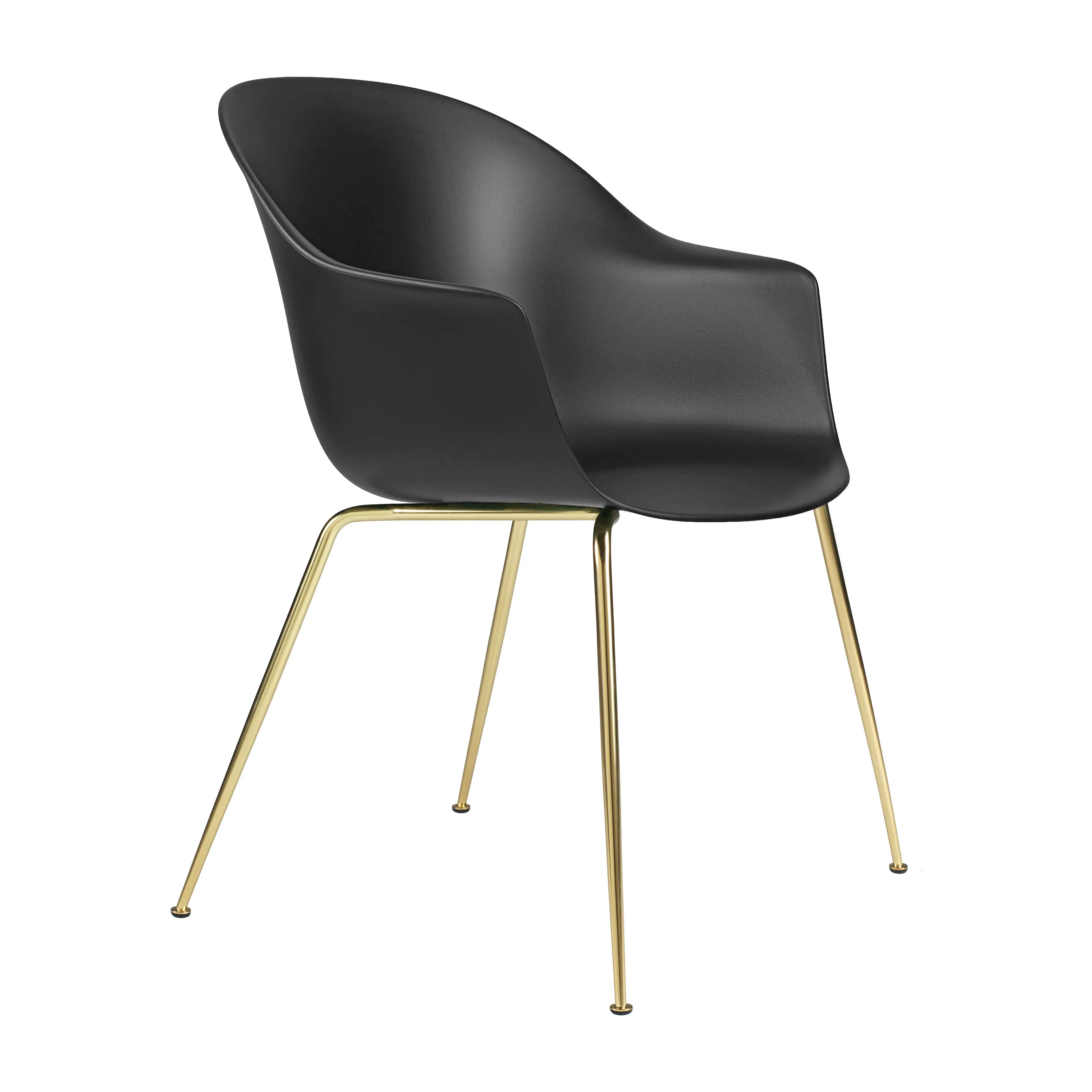 Bat Dining Chair - Conic Base
