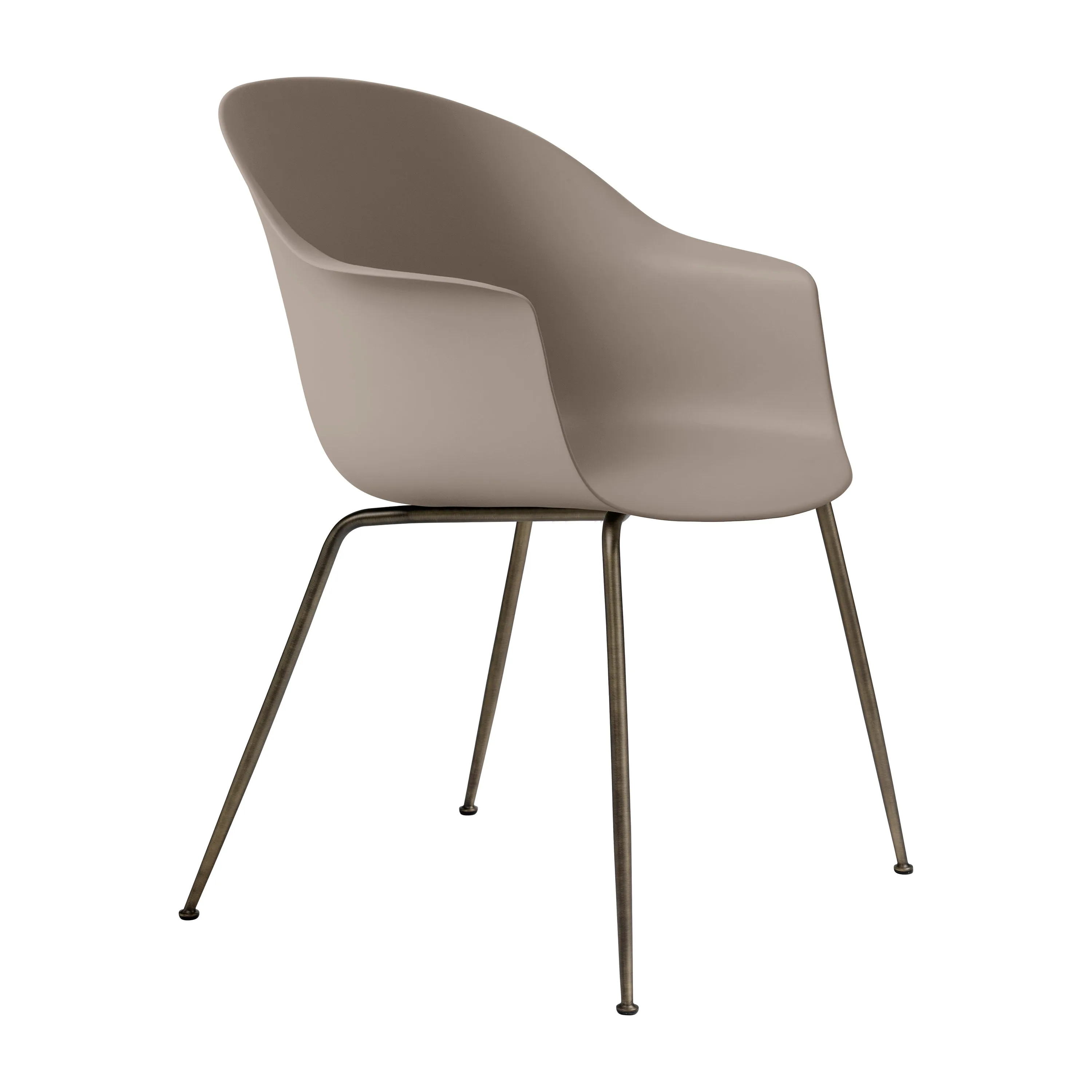 Bat Dining Chair - Conic Base