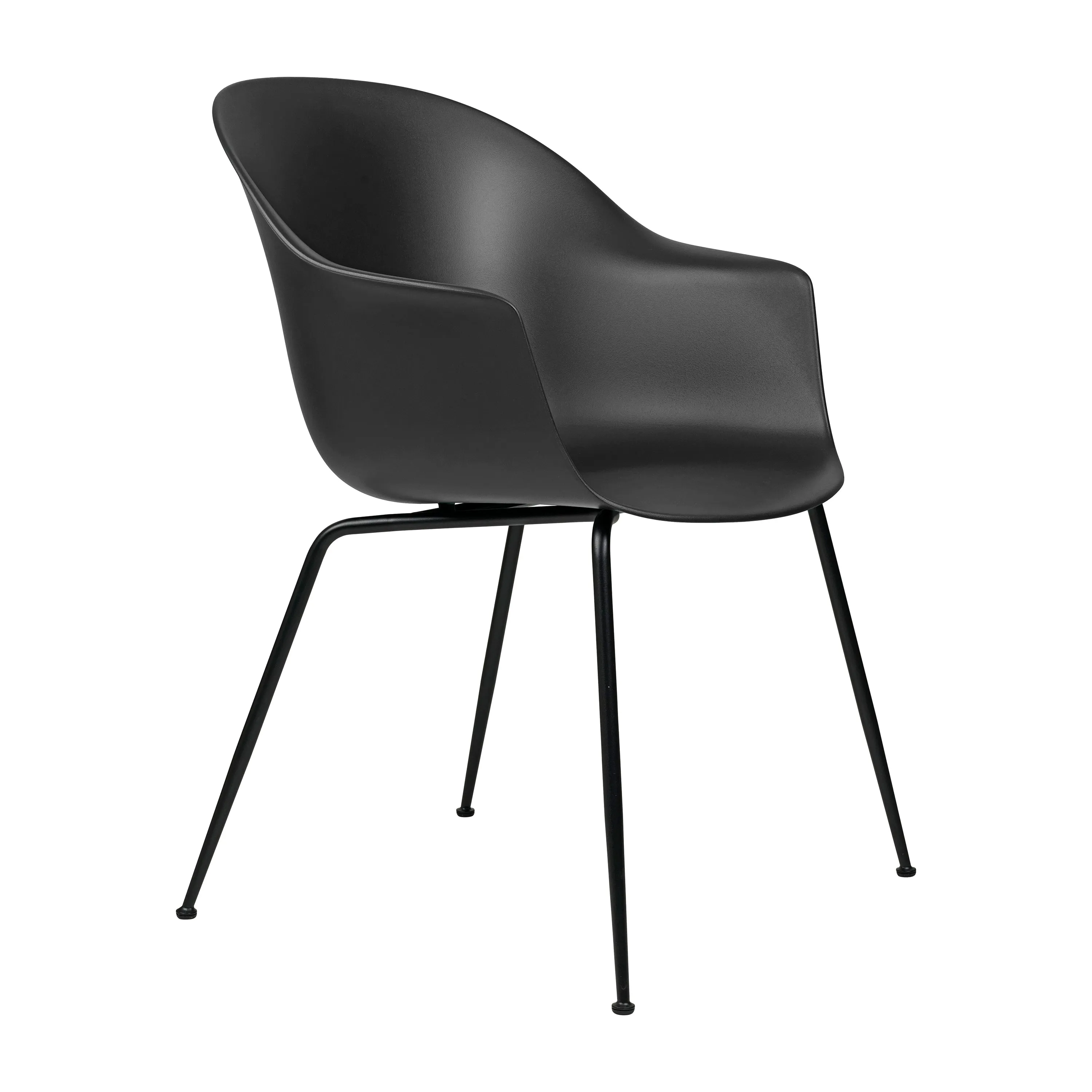 Bat Dining Chair - Conic Base