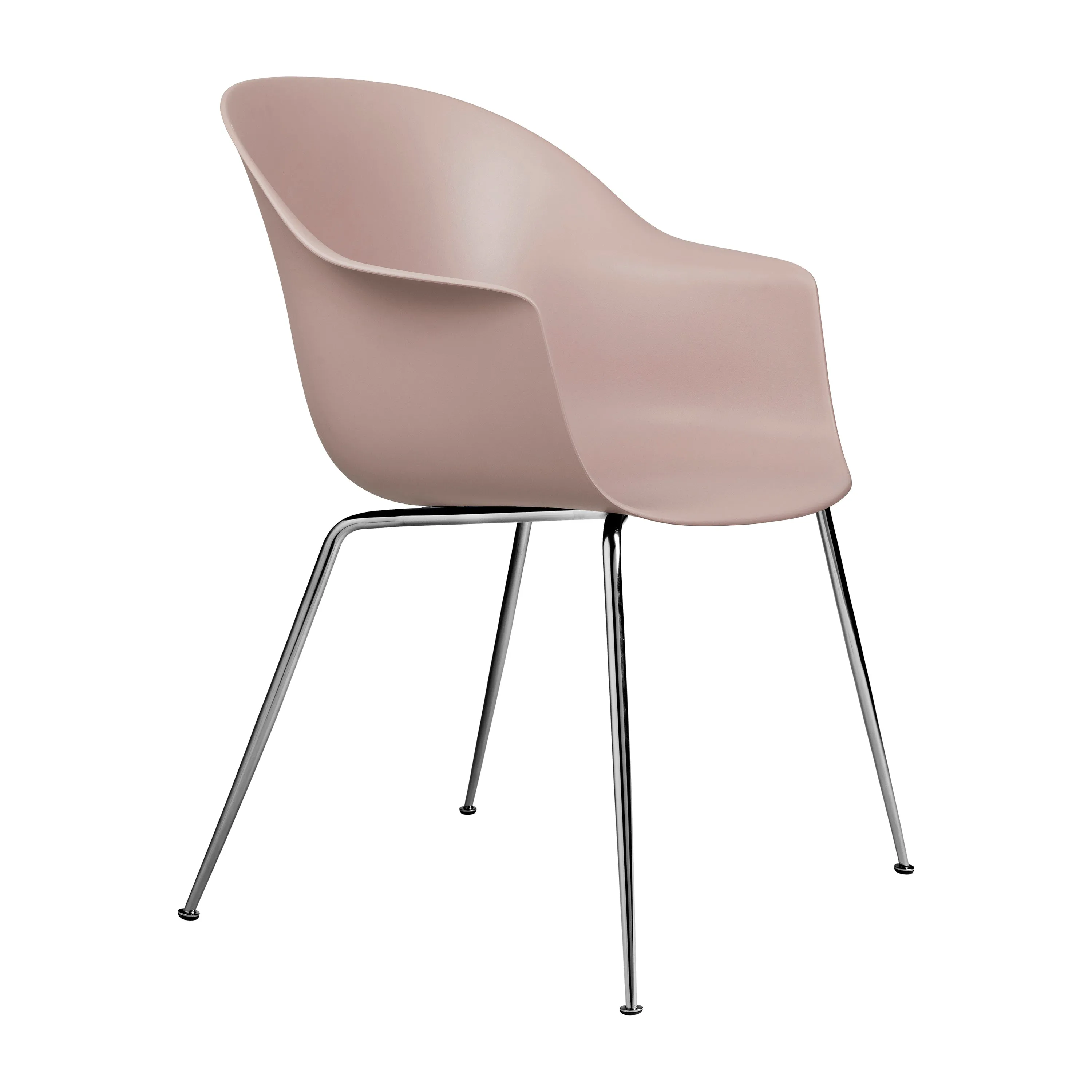 Bat Dining Chair - Conic Base