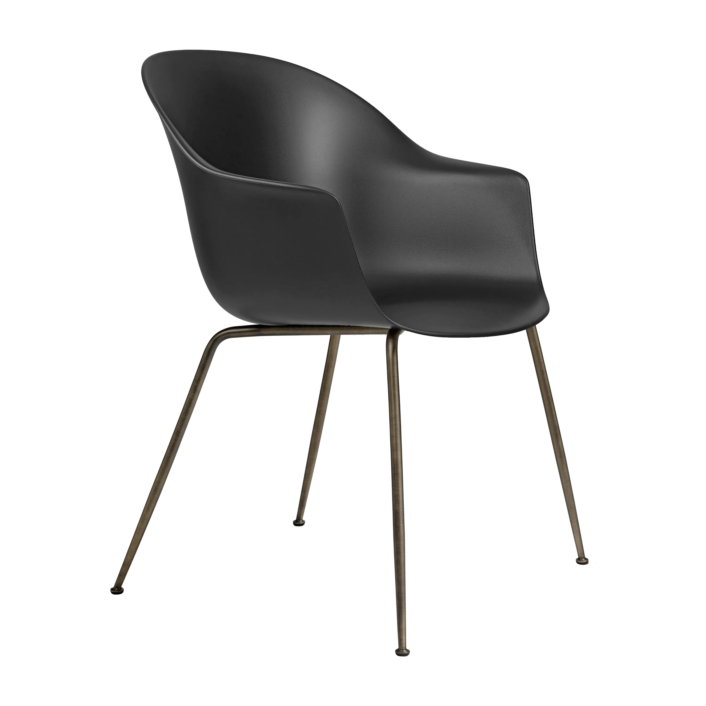 Bat Dining Chair - Conic Base