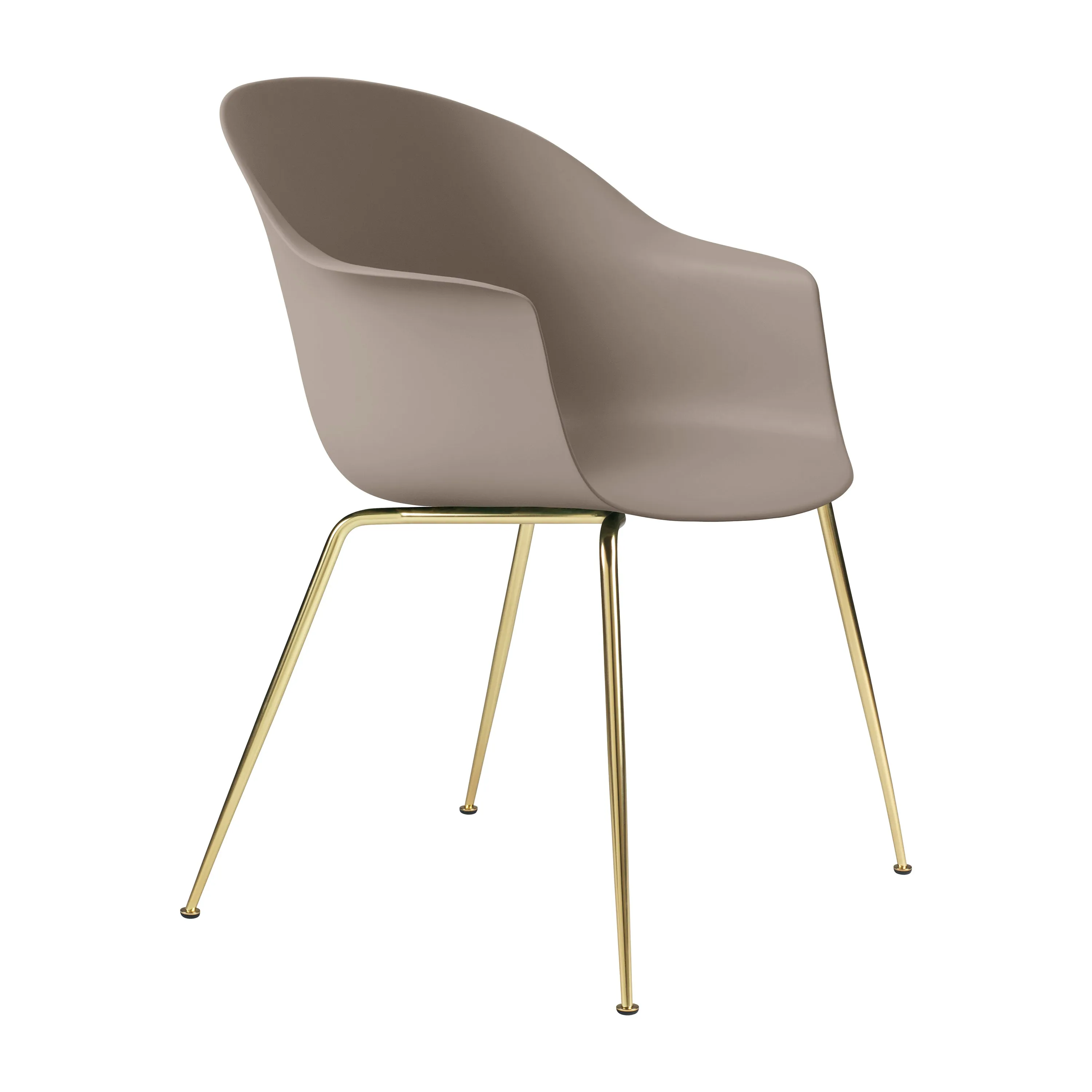 Bat Dining Chair - Conic Base