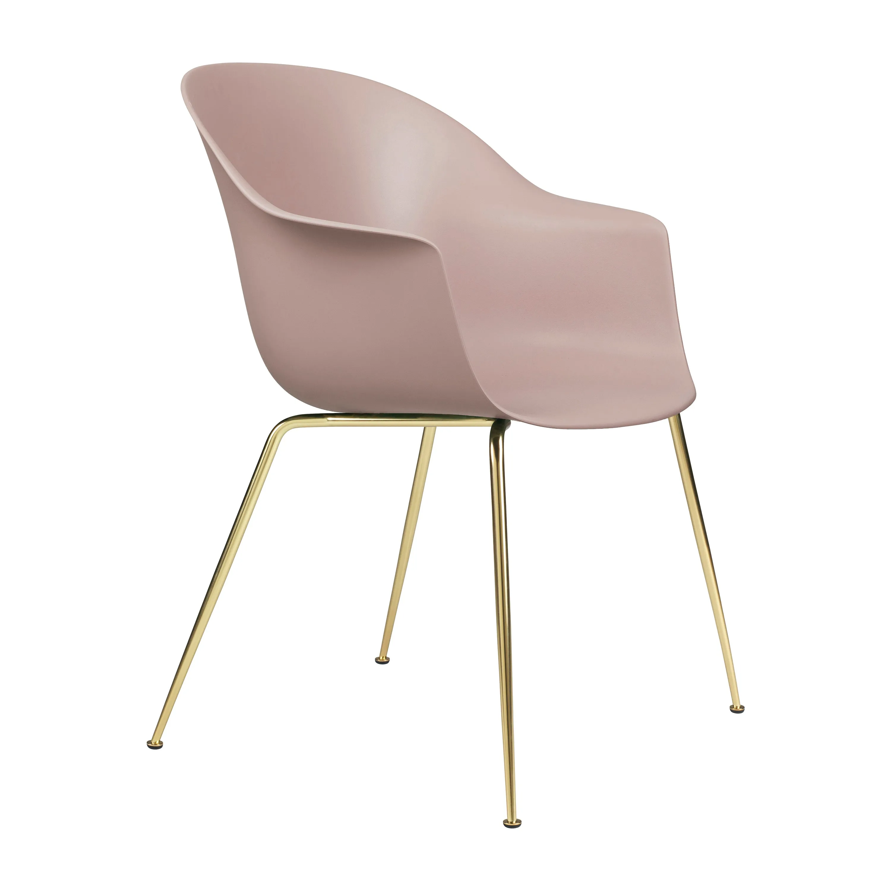 Bat Dining Chair - Conic Base