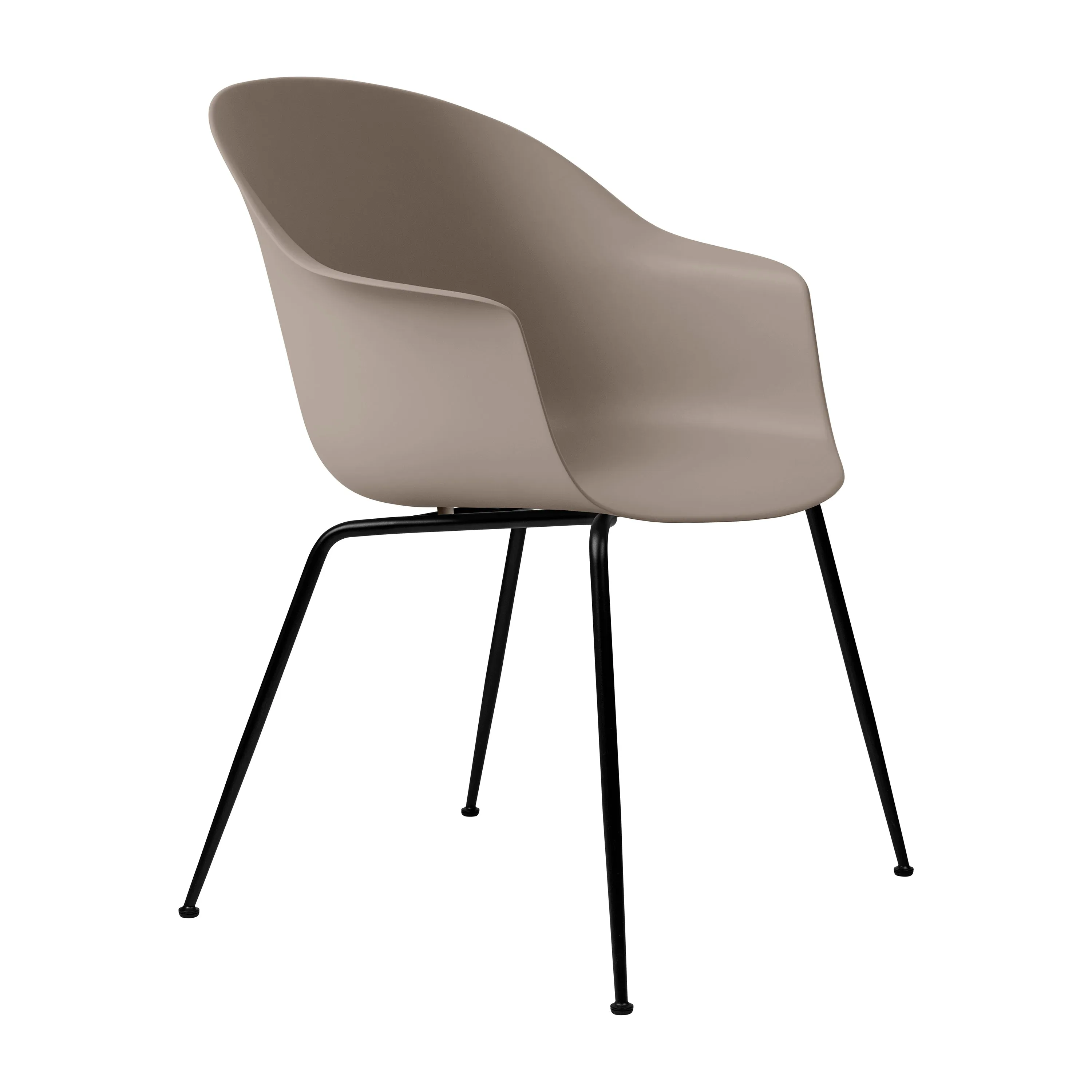 Bat Dining Chair - Conic Base
