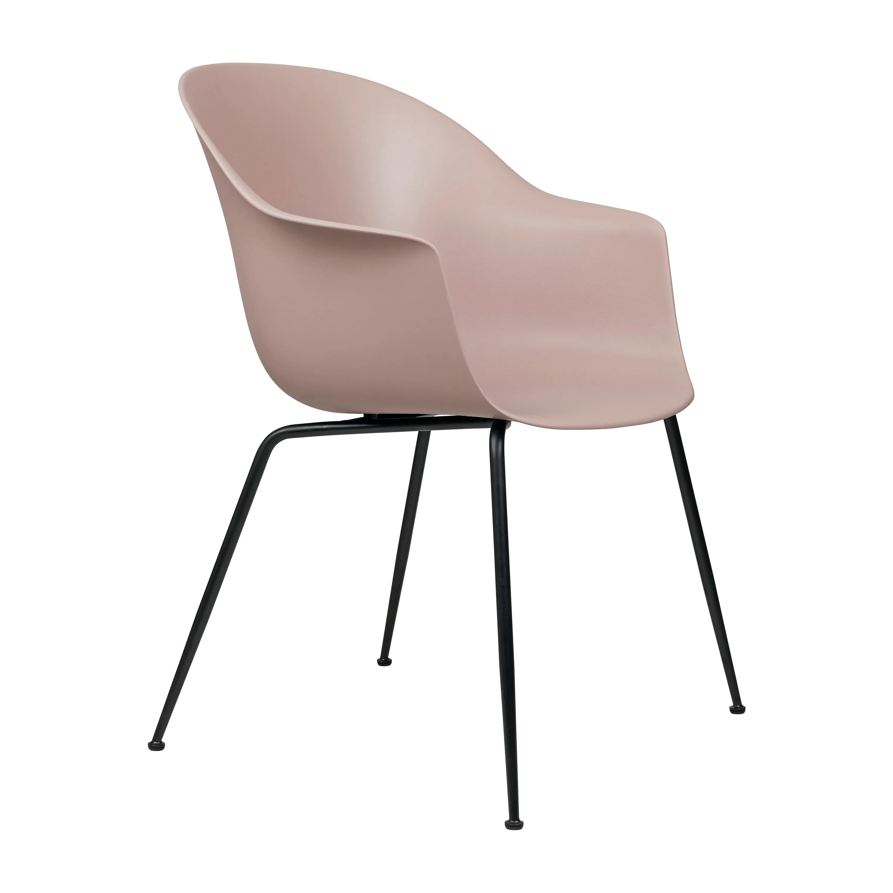 Bat Dining Chair - Conic Base