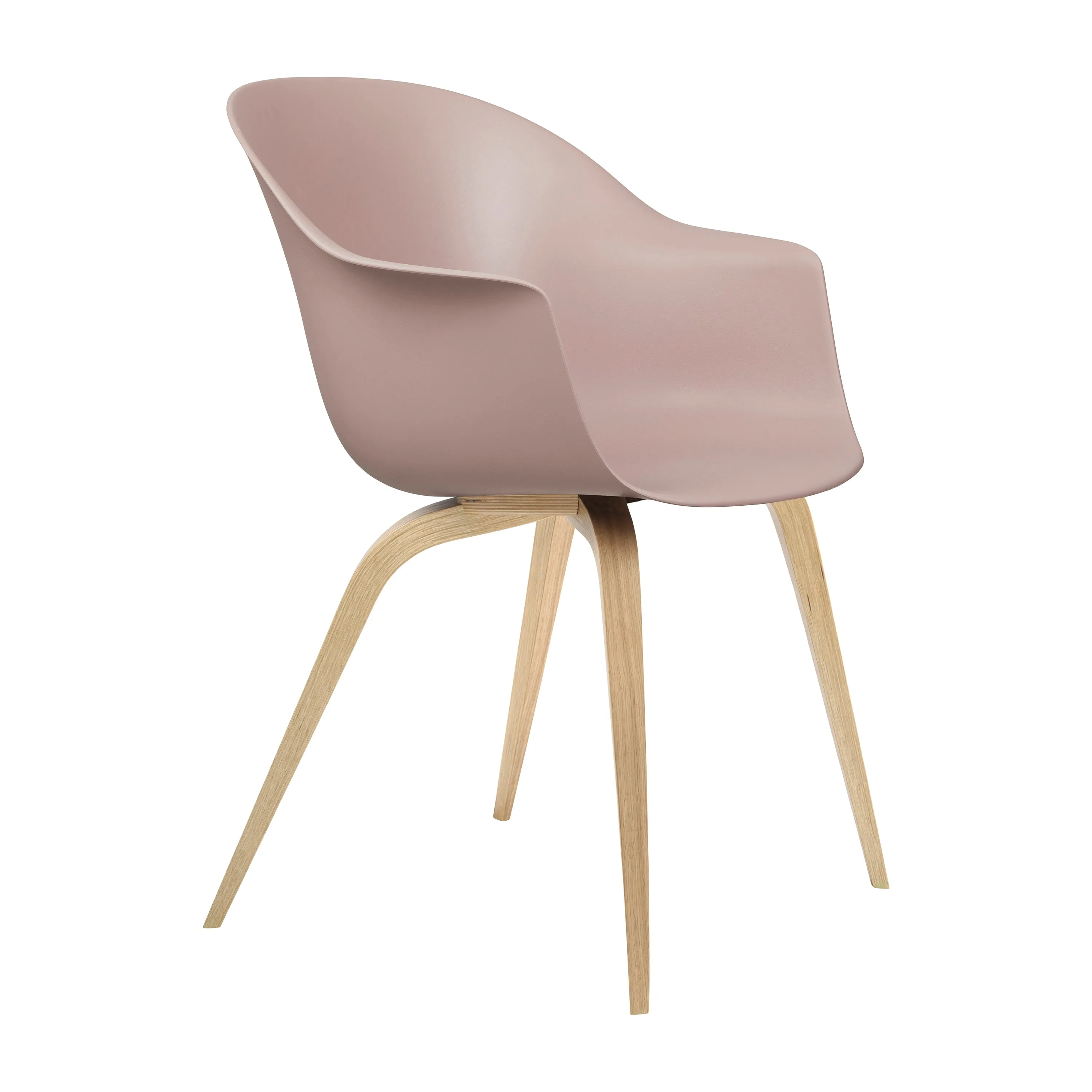Bat Dining Chair - Wood Base