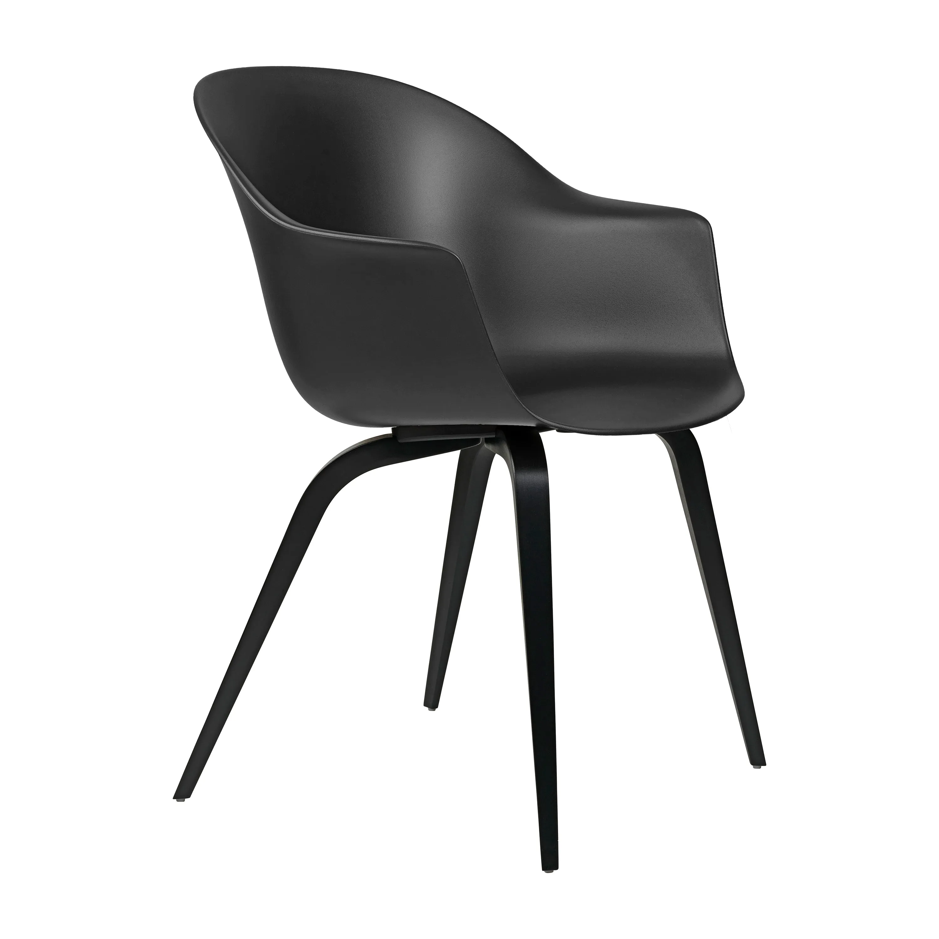 Bat Dining Chair - Wood Base