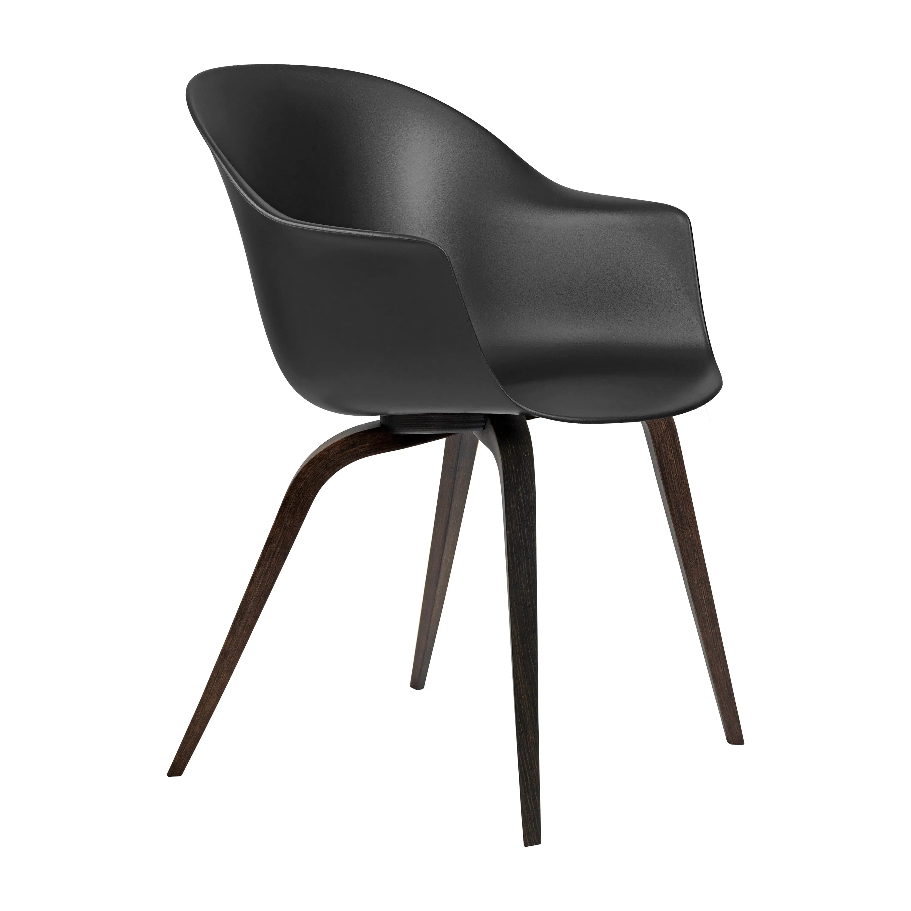 Bat Dining Chair - Wood Base