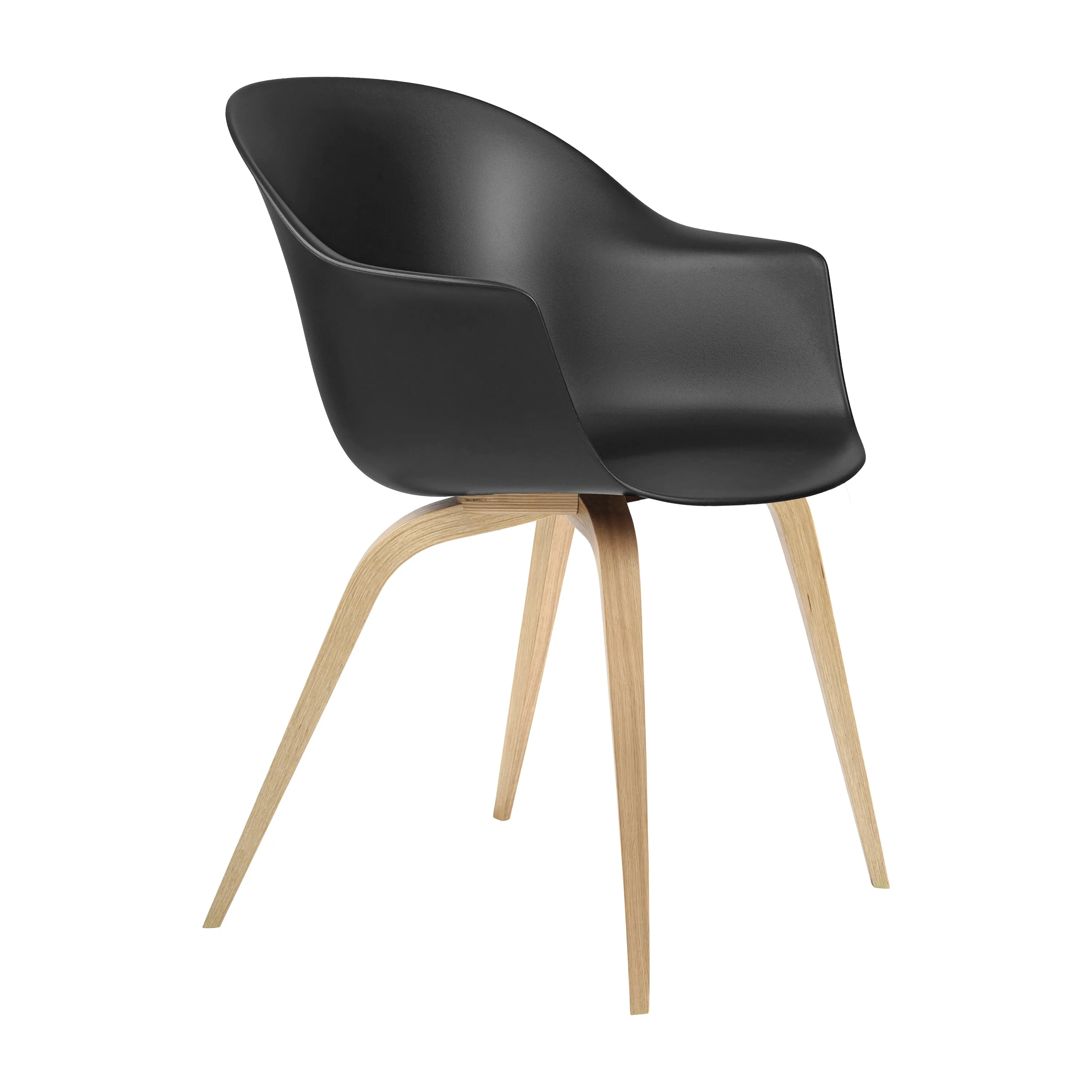 Bat Dining Chair - Wood Base