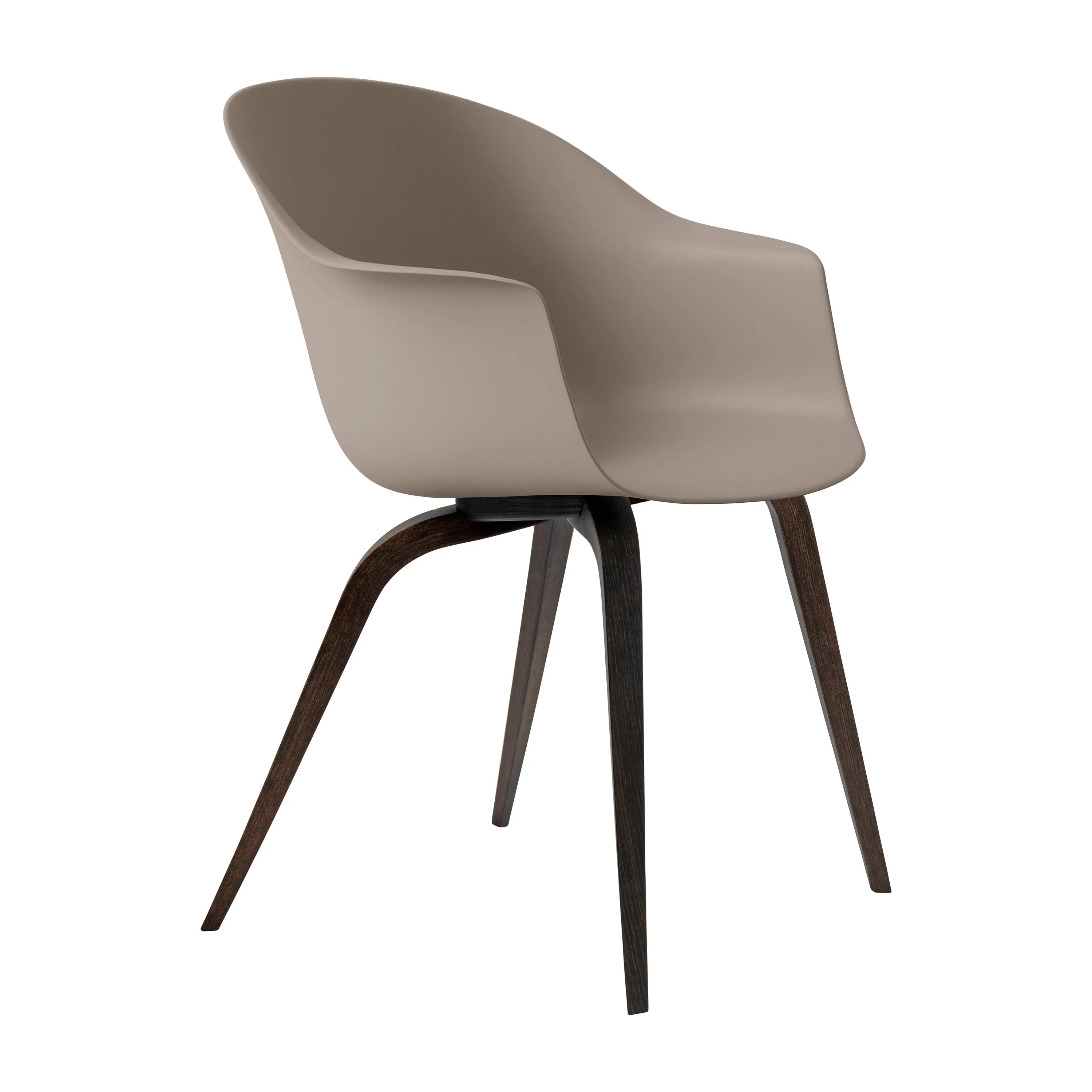 Bat Dining Chair - Wood Base