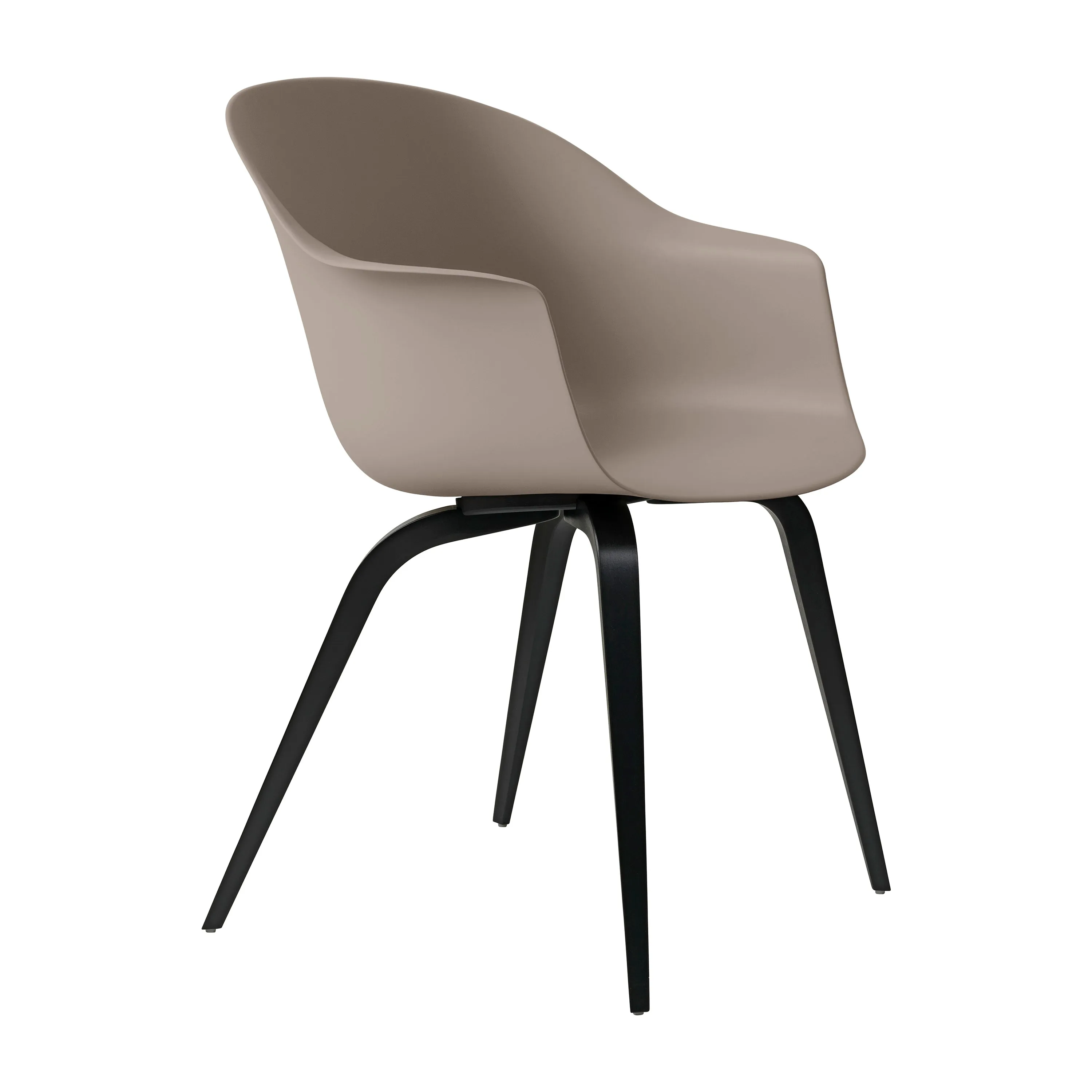 Bat Dining Chair - Wood Base