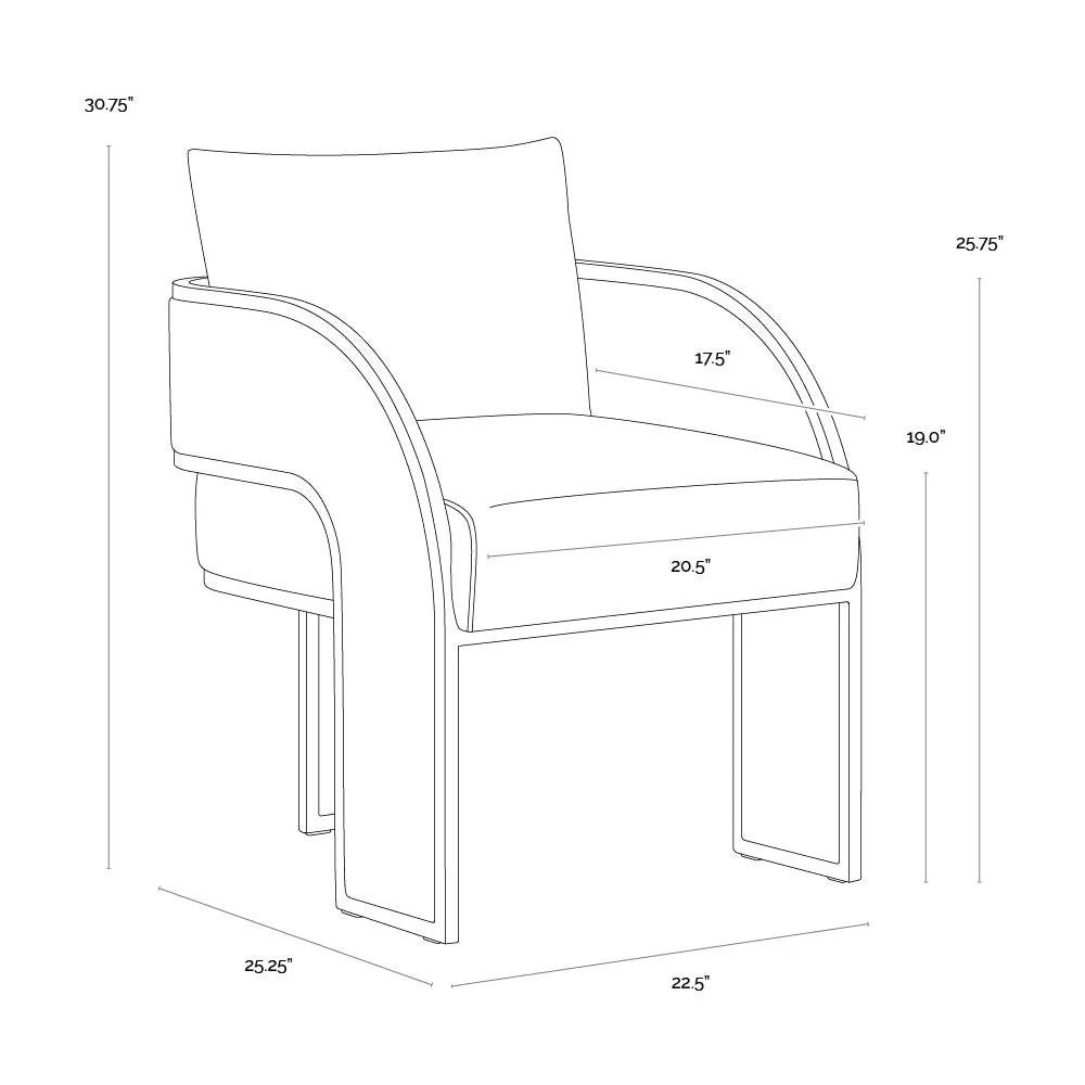 Baz Dining Armchair