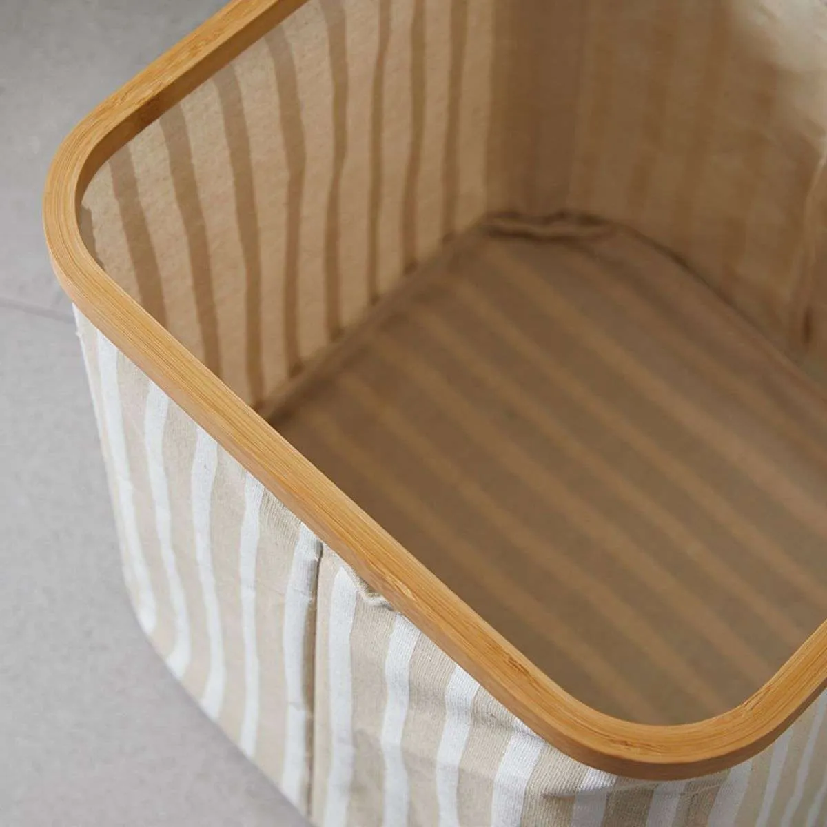 Bedford Storage Basket - Large Mocka
