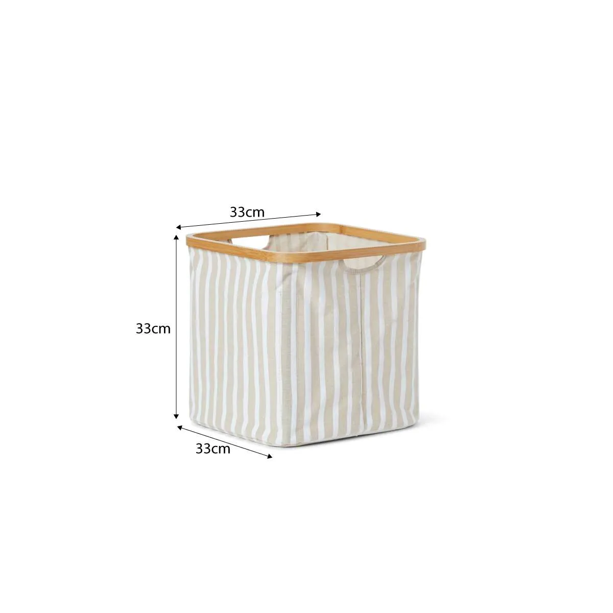 Bedford Storage Basket - Large Mocka