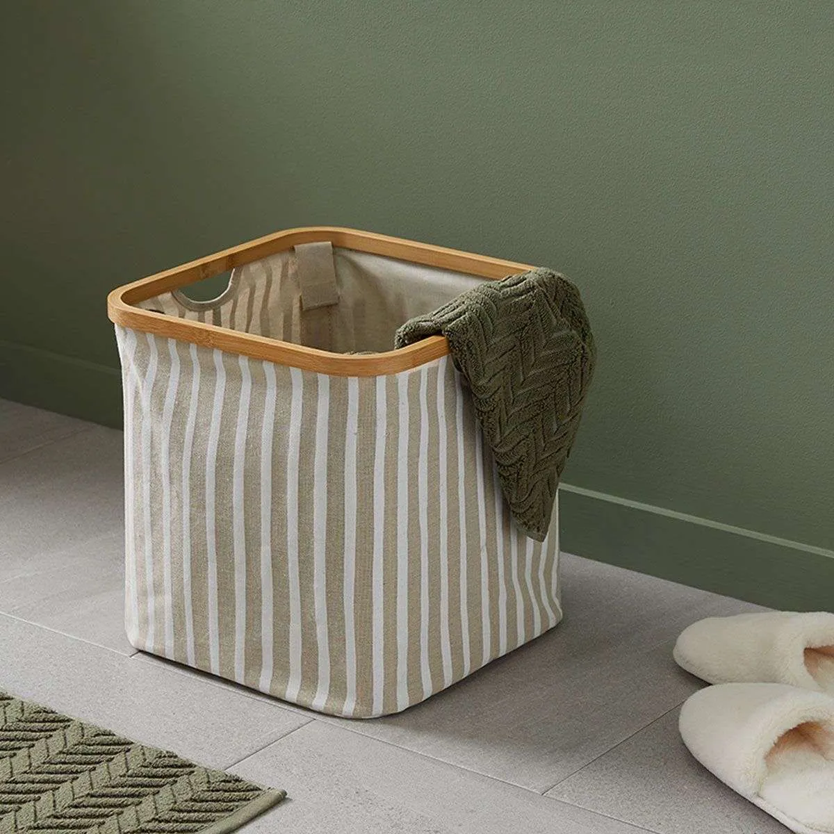 Bedford Storage Basket - Large Mocka