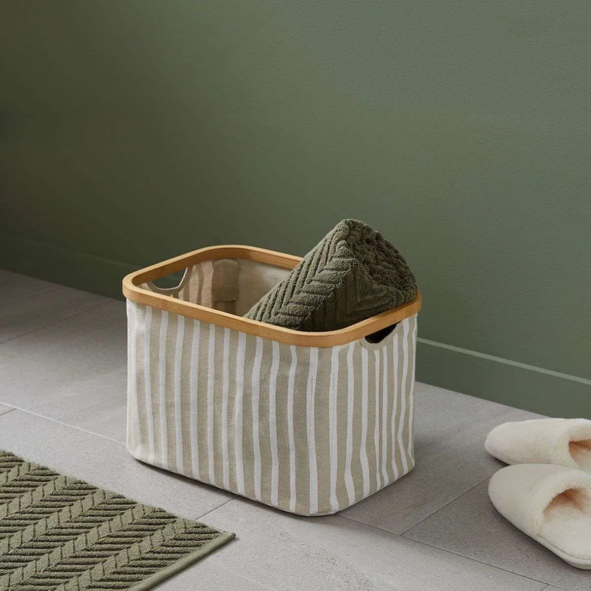 Bedford Storage Basket - Medium Mocka
