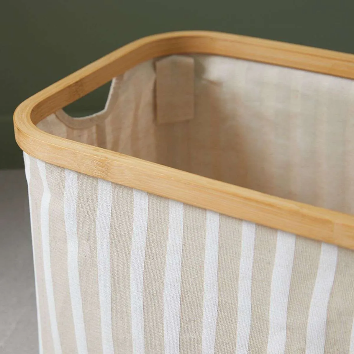 Bedford Storage Basket - Medium Mocka