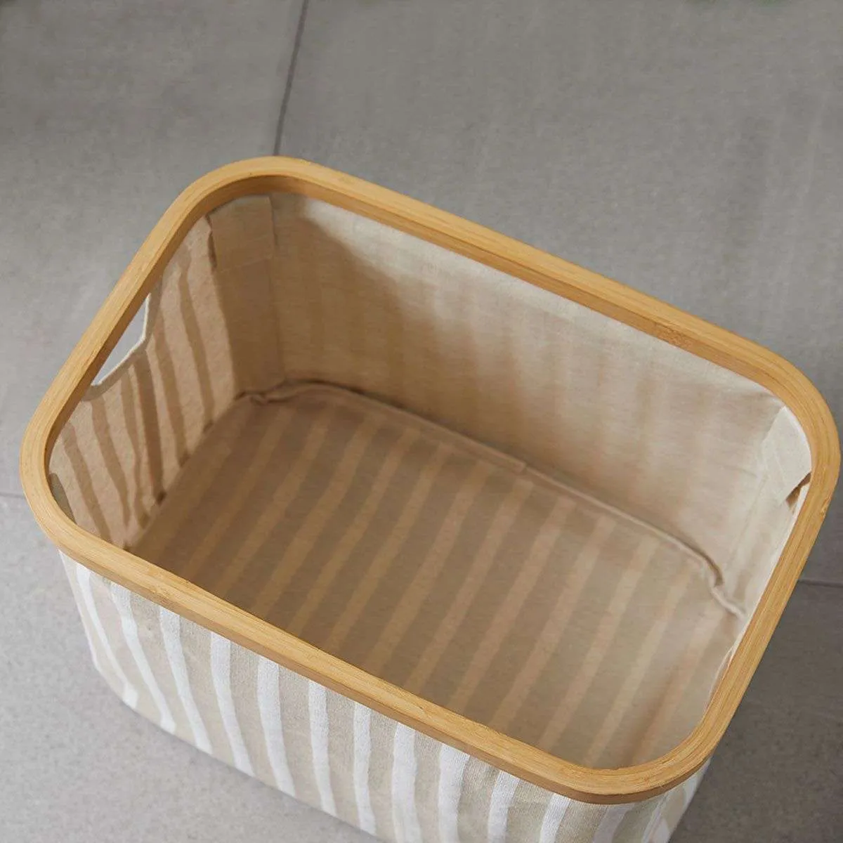 Bedford Storage Basket - Medium Mocka