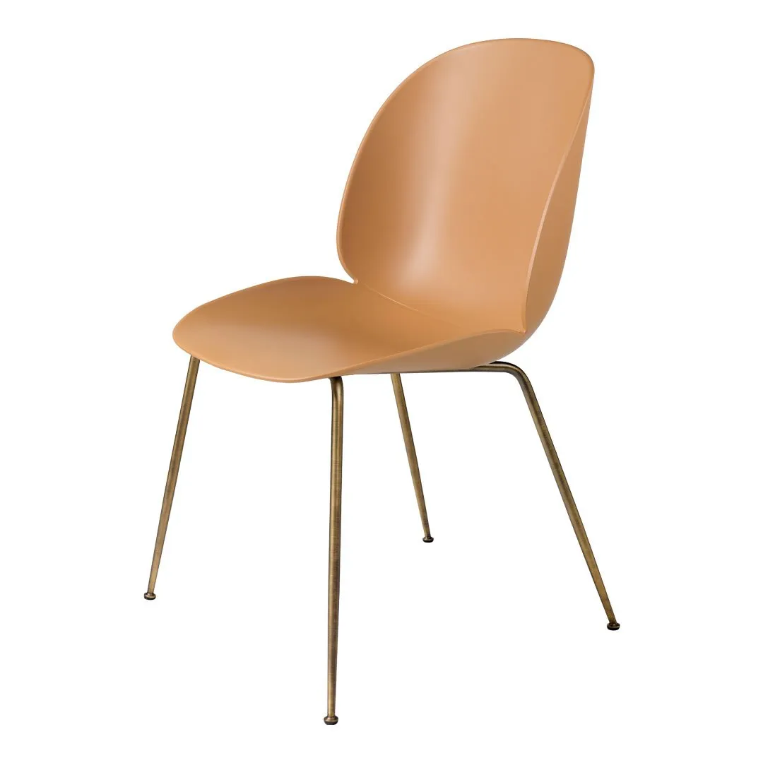 Beetle Dining Chair - Conic Base - Unupholstered