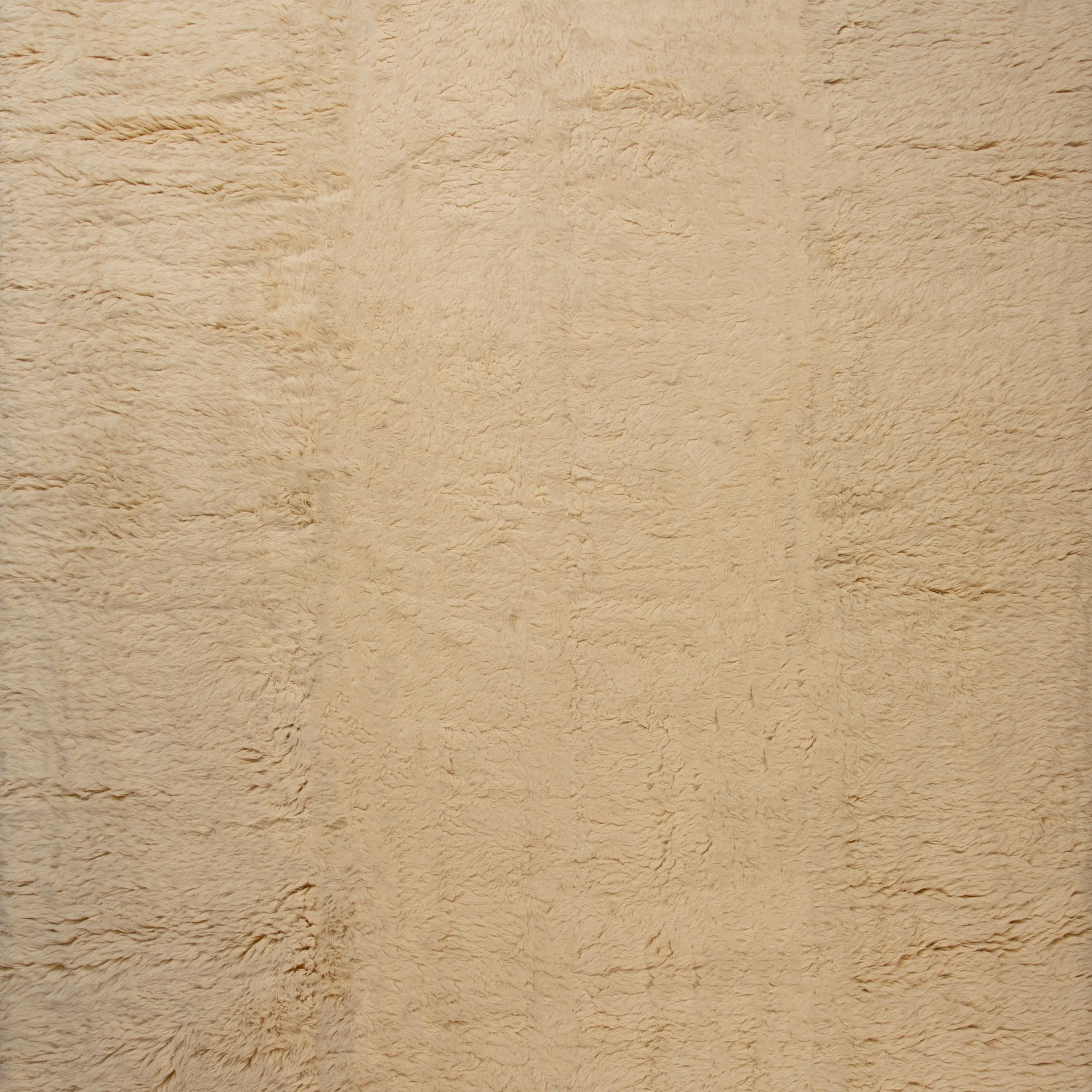 Beige Modern Wool Rug - 12' x 15'
