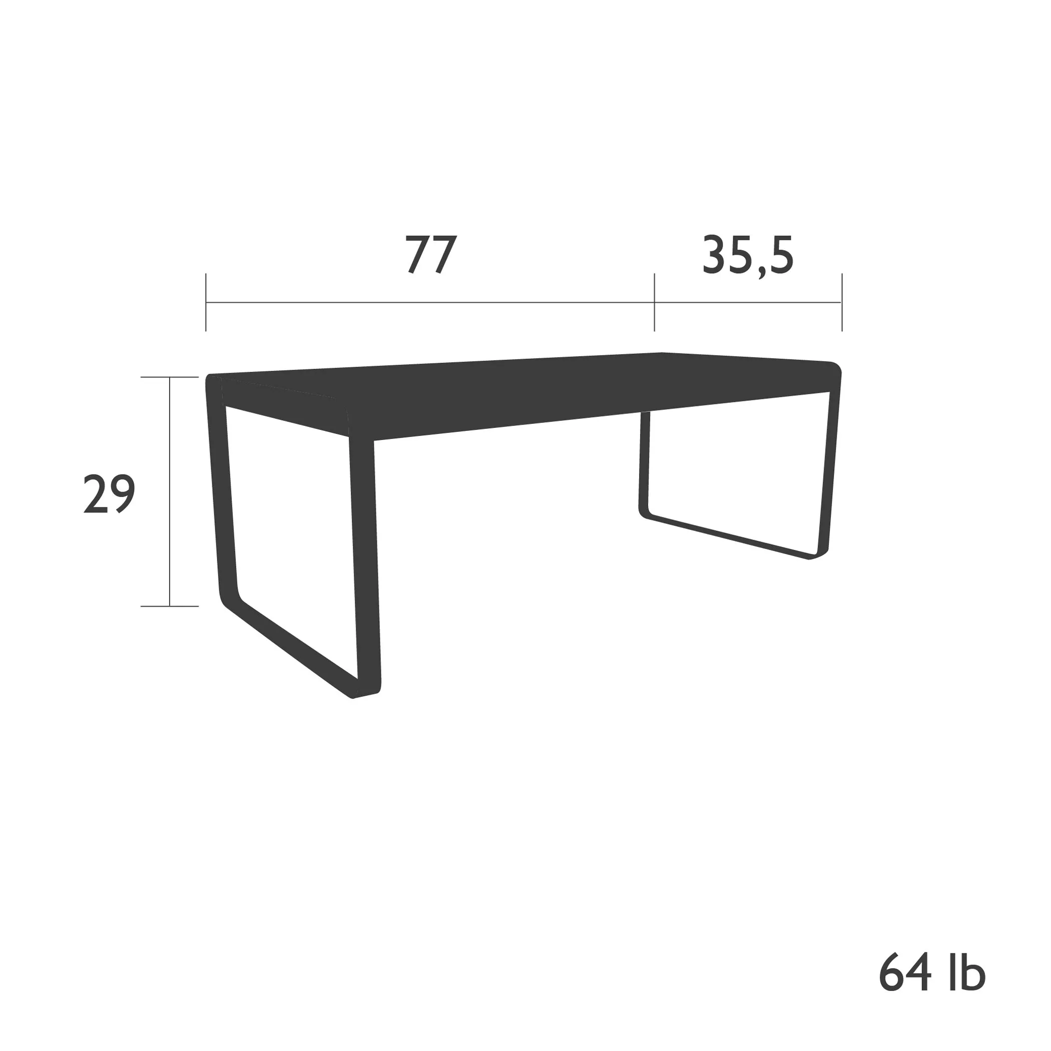 Bellevie Dining Table with Storage