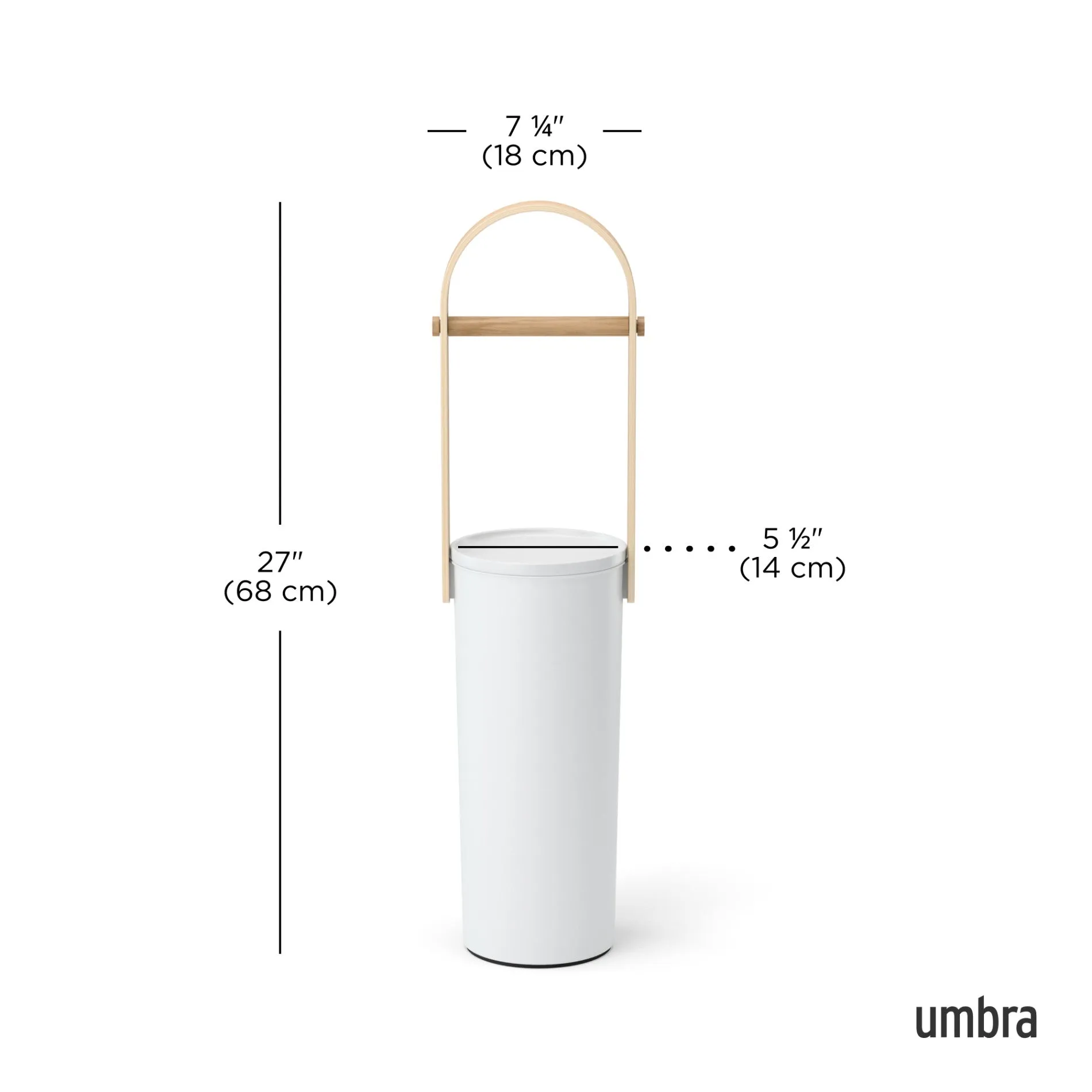 Bellwood Toilet Paper Holder & Reserve