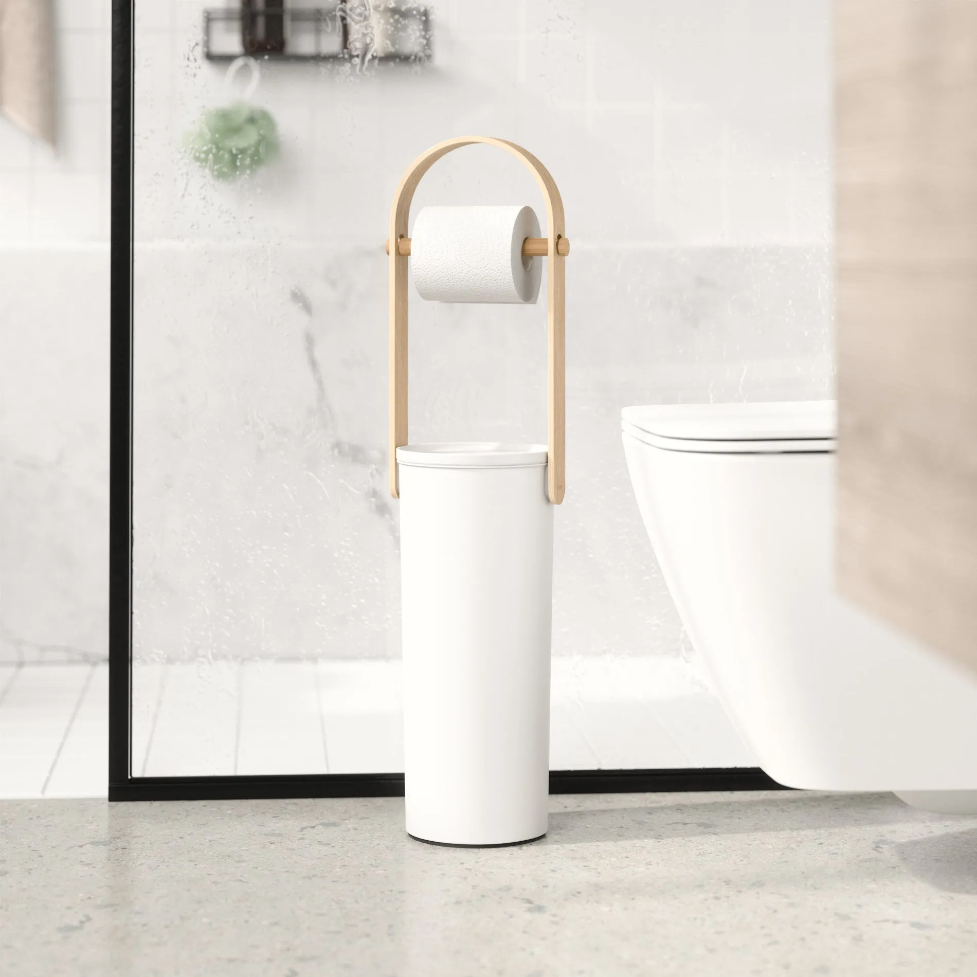 Bellwood Toilet Paper Holder & Reserve