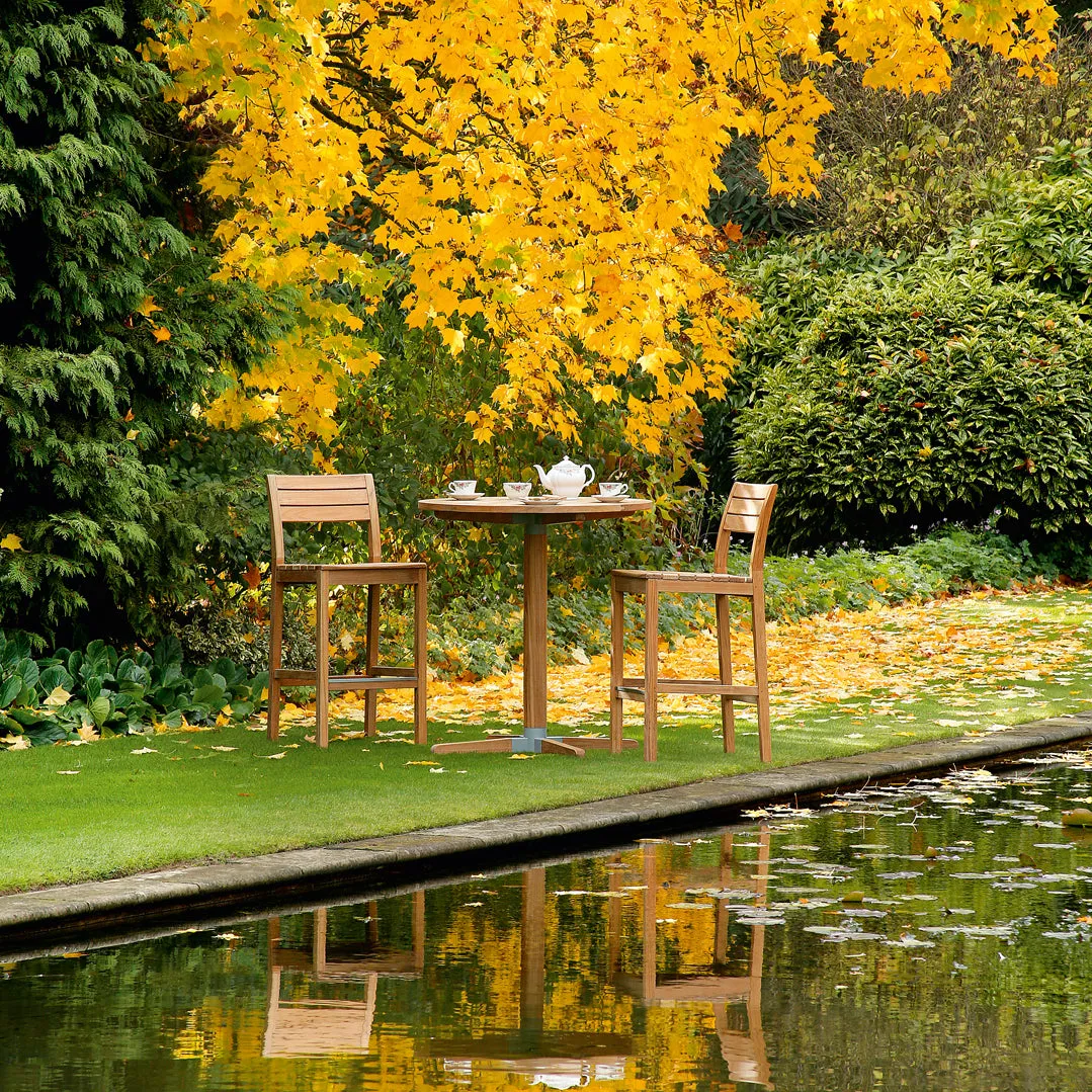Bermuda Circular High Dining Table