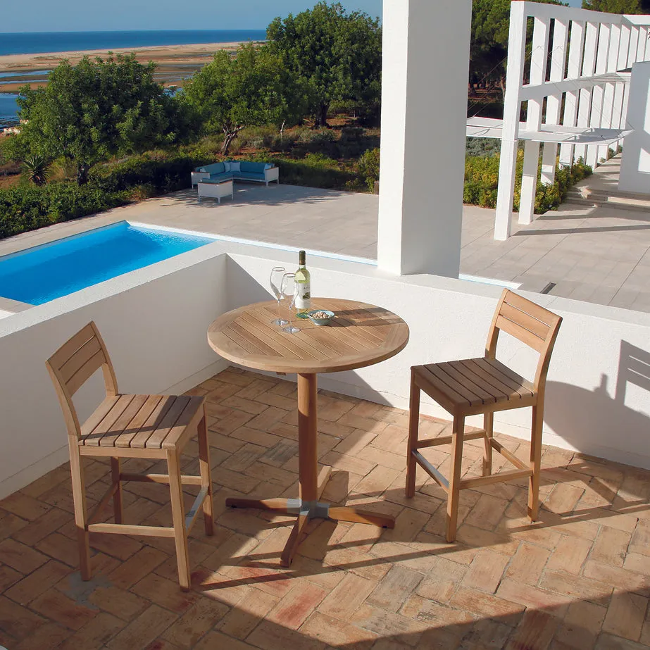 Bermuda Circular High Dining Table