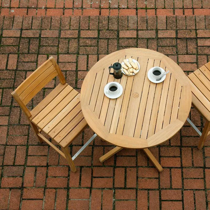 Bermuda Circular High Dining Table