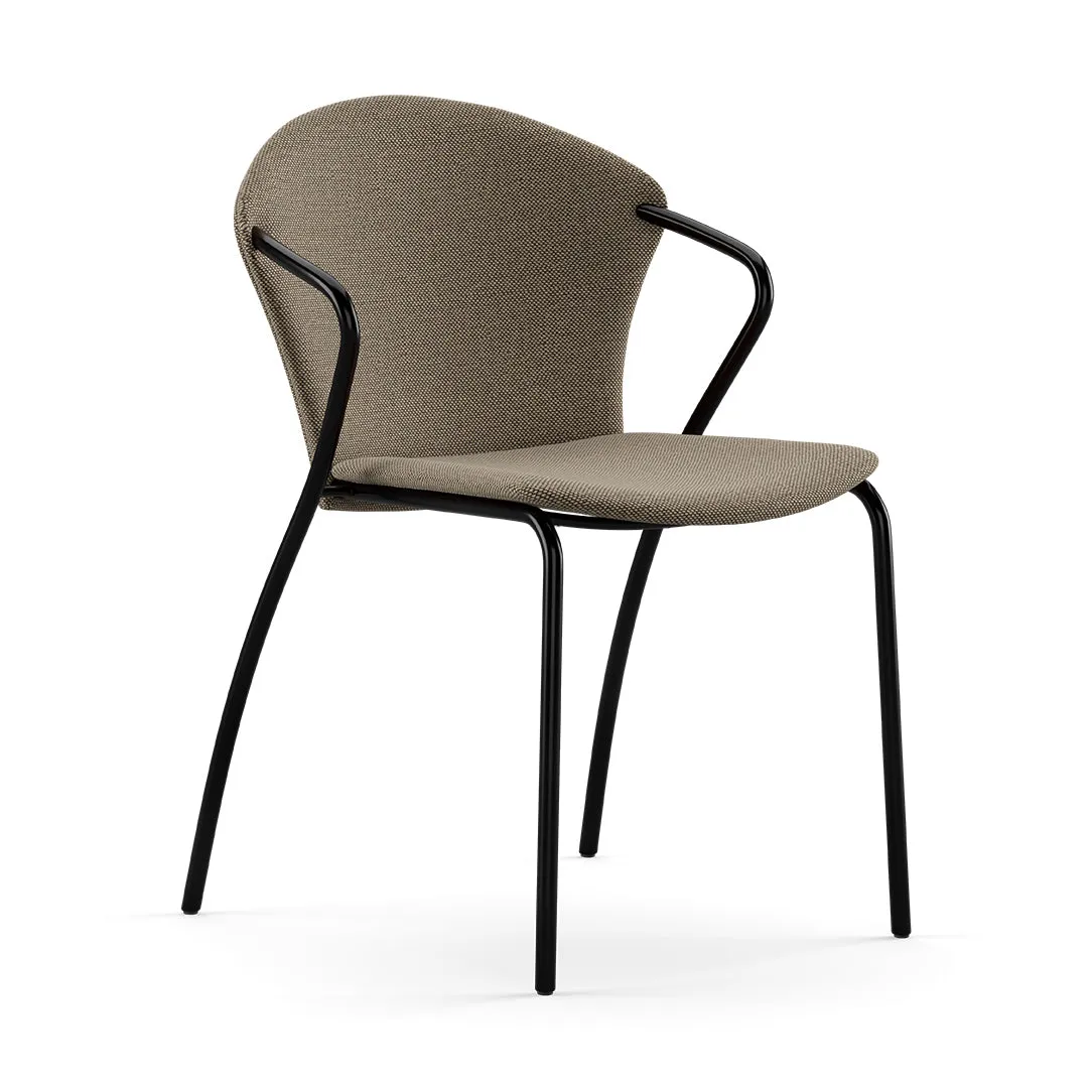 Bessi Fully Upholstered Dining Chair
