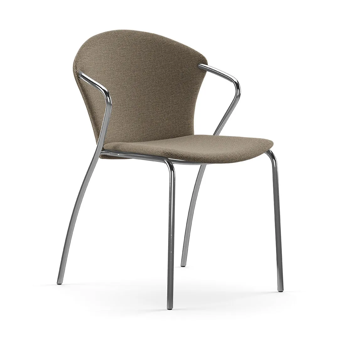 Bessi Fully Upholstered Dining Chair