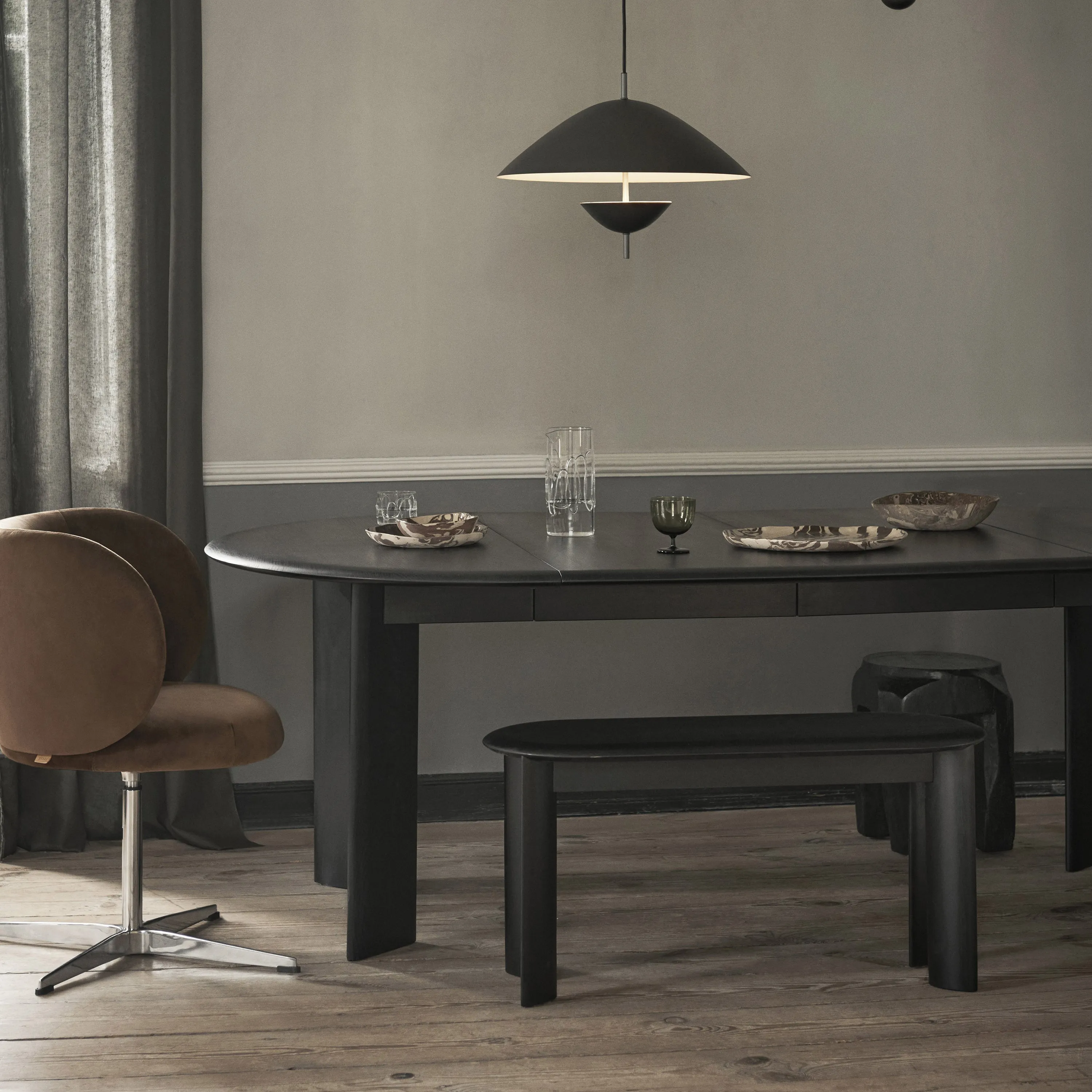 Bevel Bench