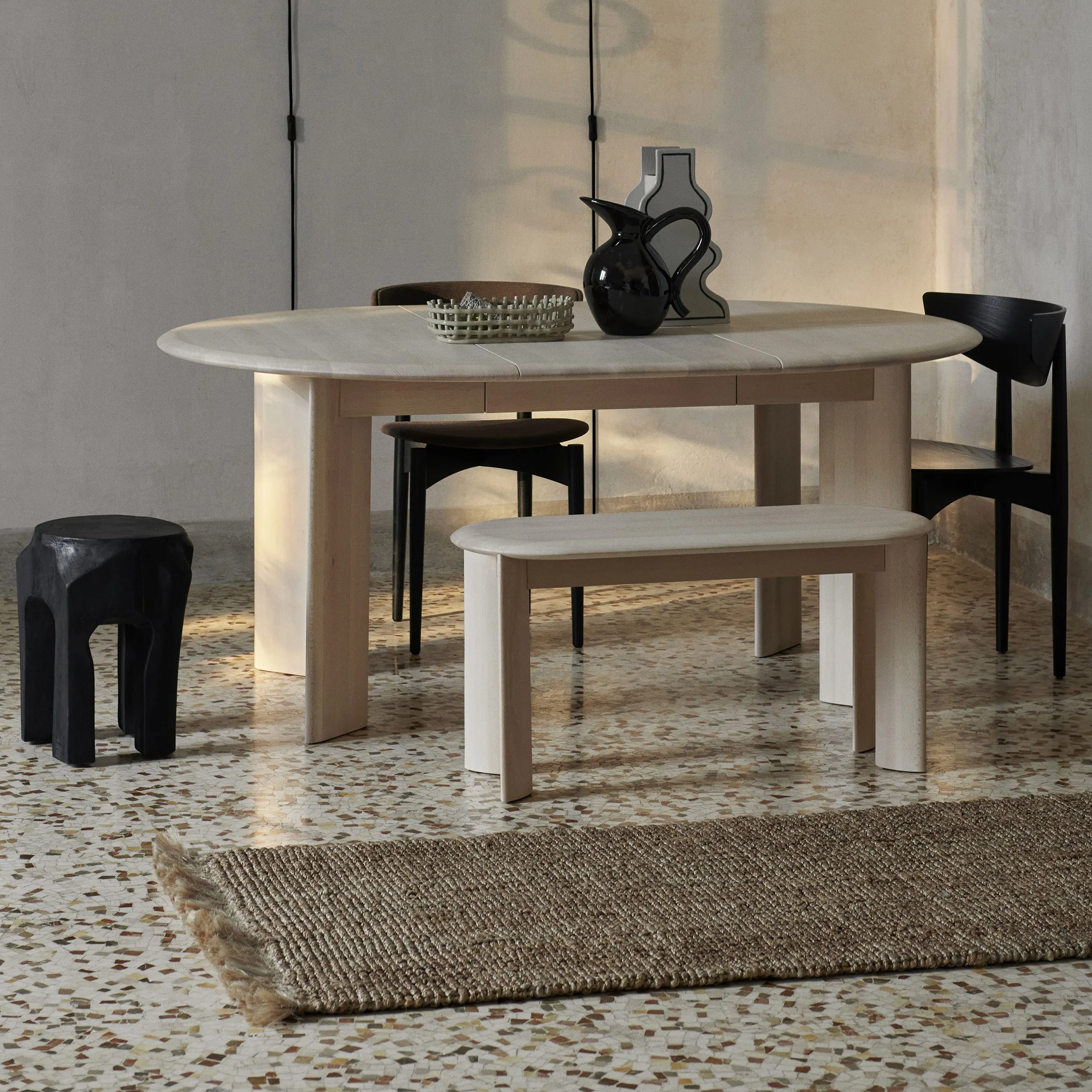 Bevel Bench