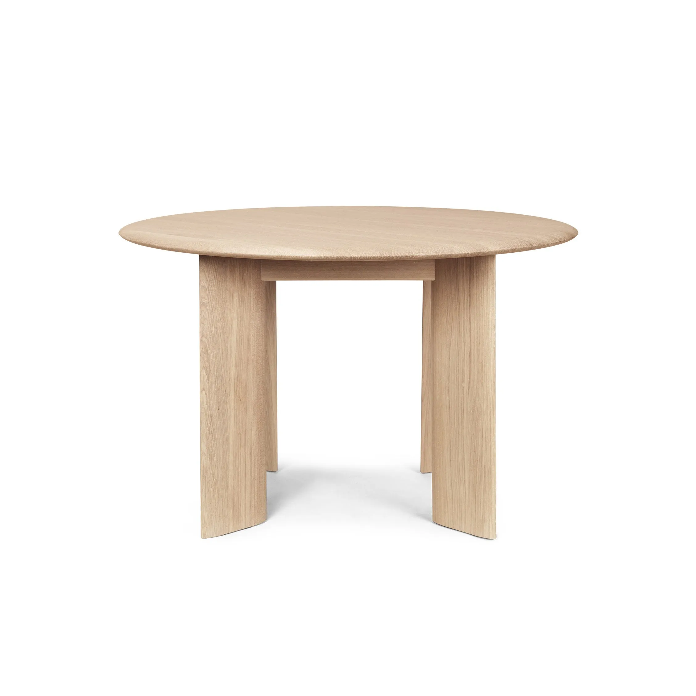 Bevel Round Dining Table