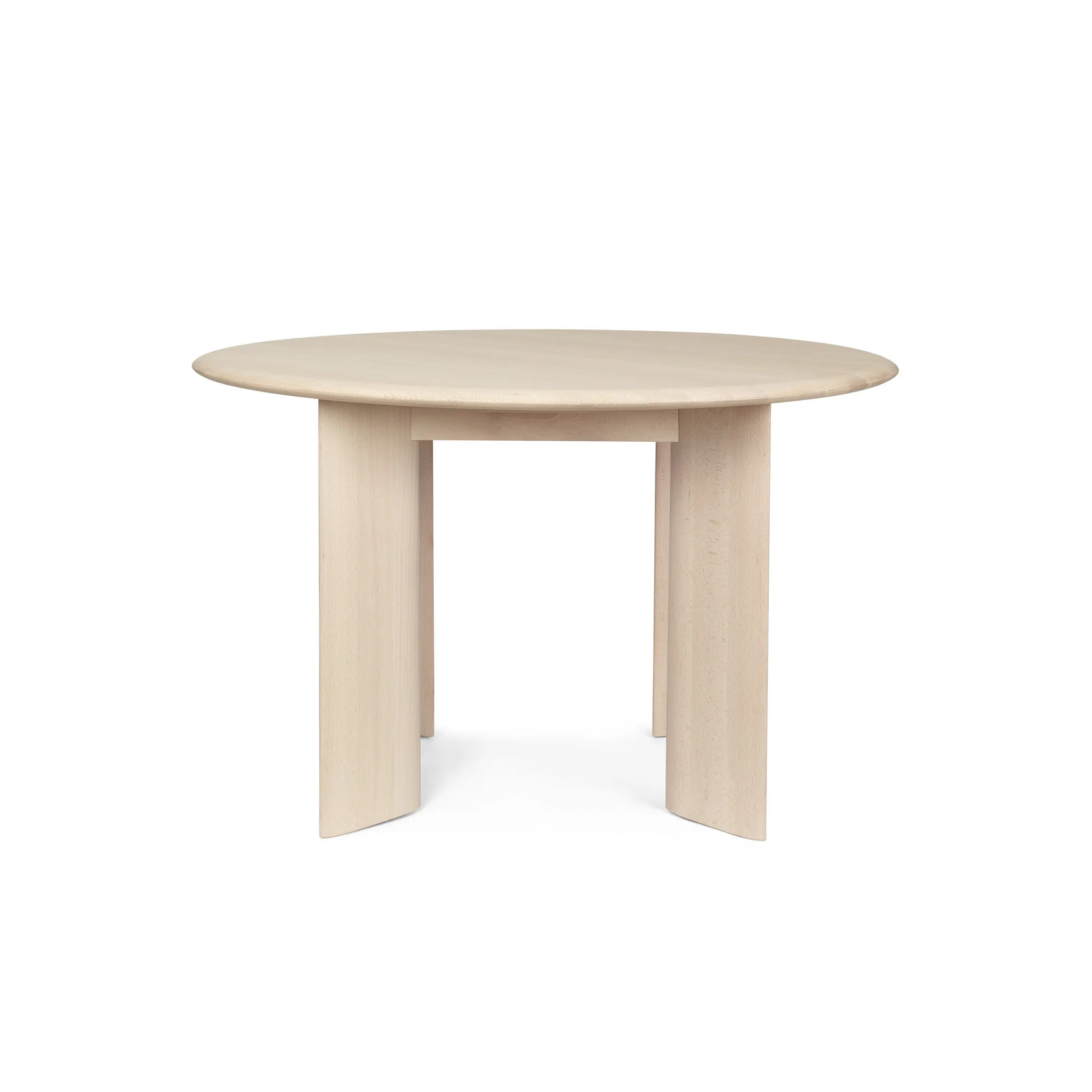 Bevel Round Dining Table