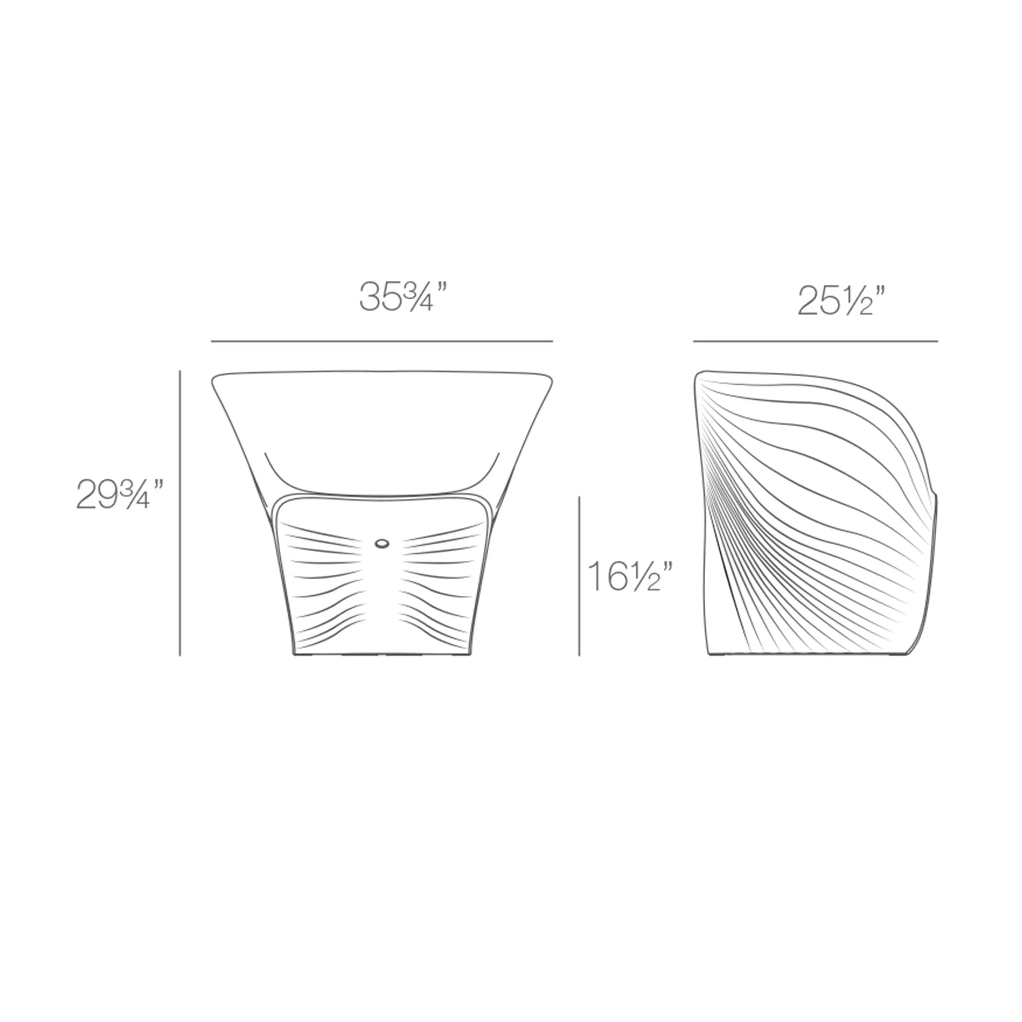 Biophilia Illuminated Lounge Chair