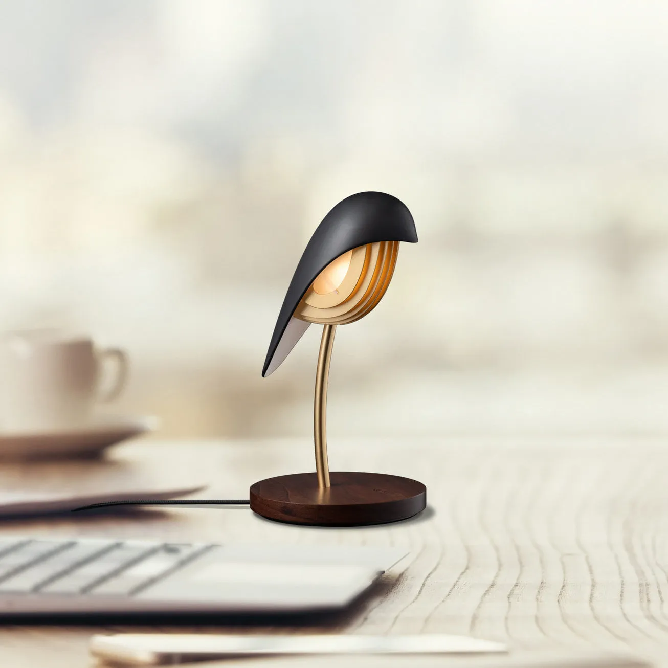 Bird Desk Lamp