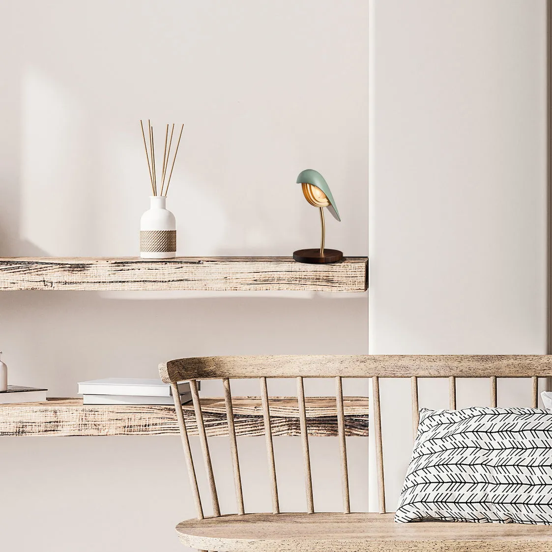 Bird Desk Lamp