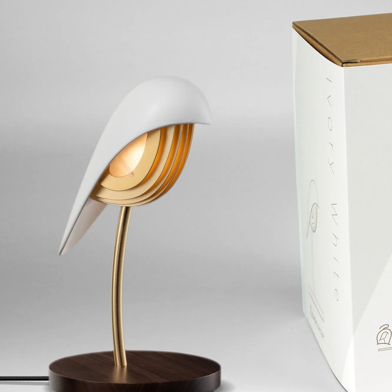 Bird Desk Lamp