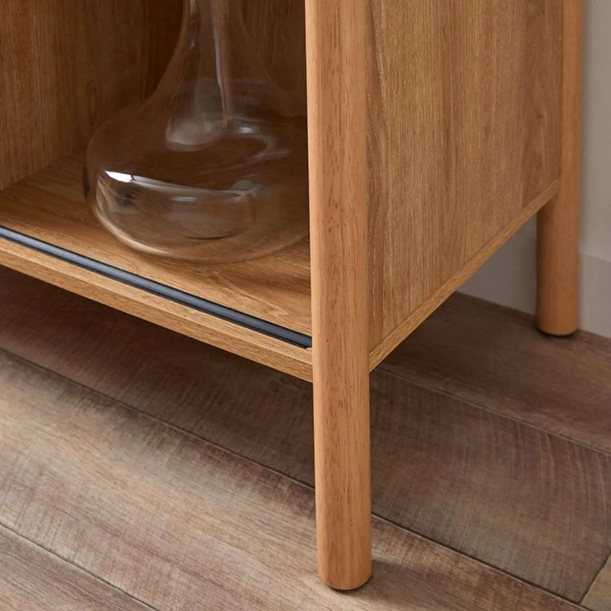 Blair Bar Cabinet Mocka