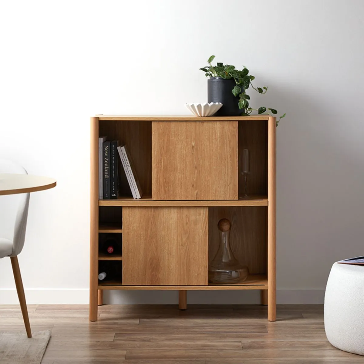 Blair Bar Cabinet Mocka
