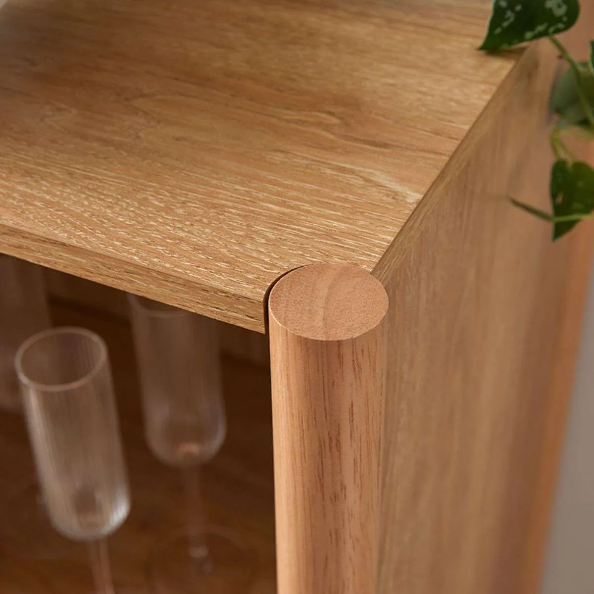 Blair Bar Cabinet Mocka
