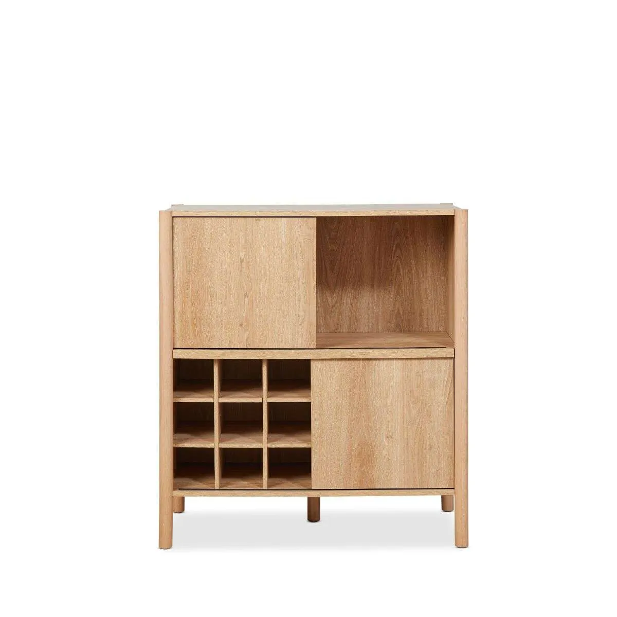 Blair Bar Cabinet Mocka