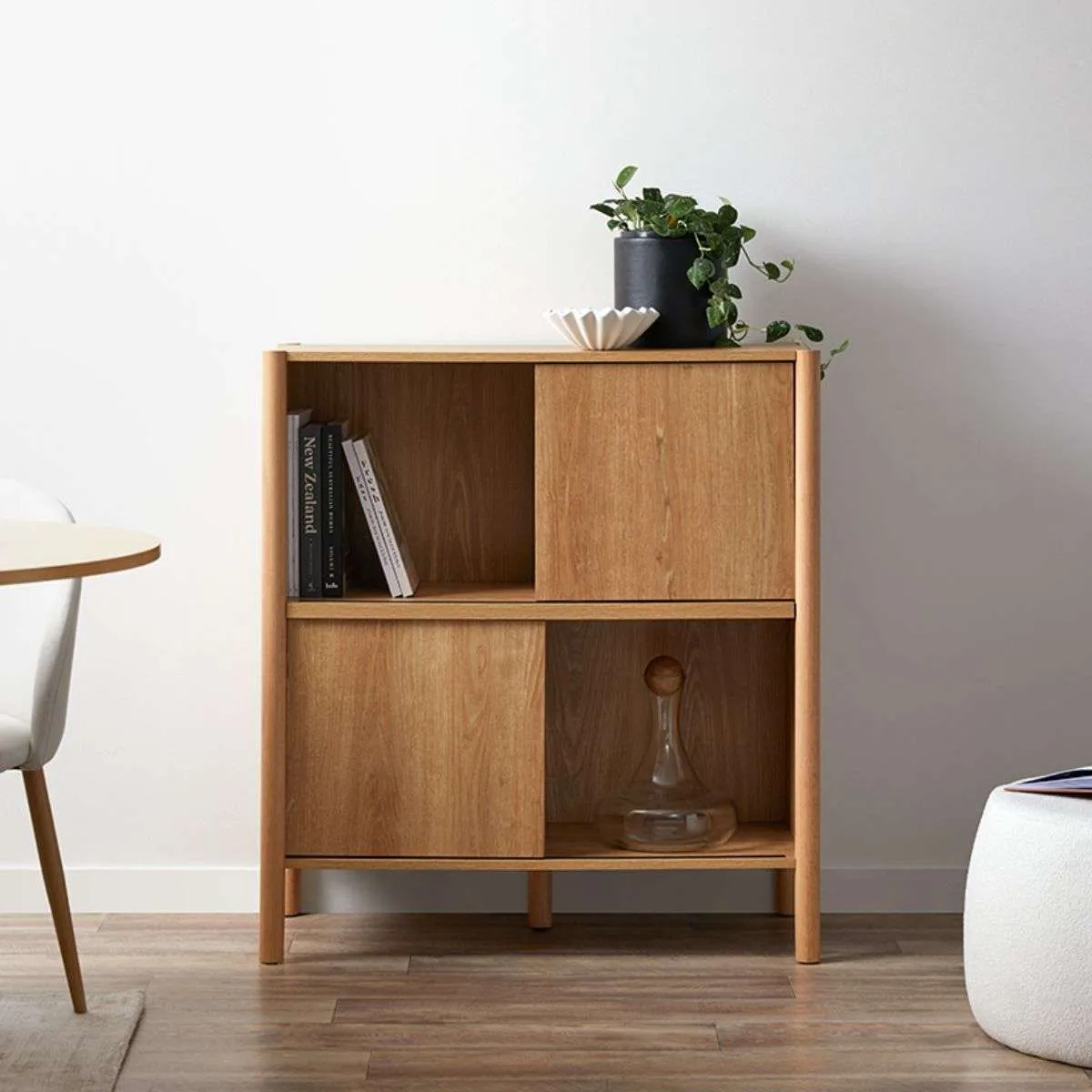 Blair Bar Cabinet Mocka