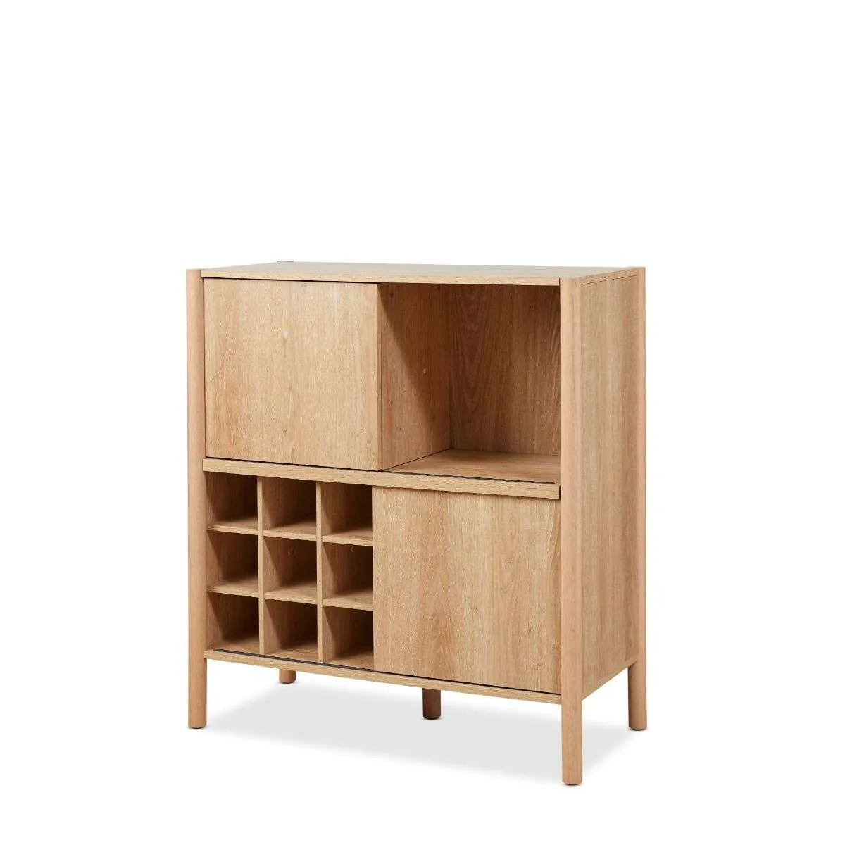 Blair Bar Cabinet Mocka